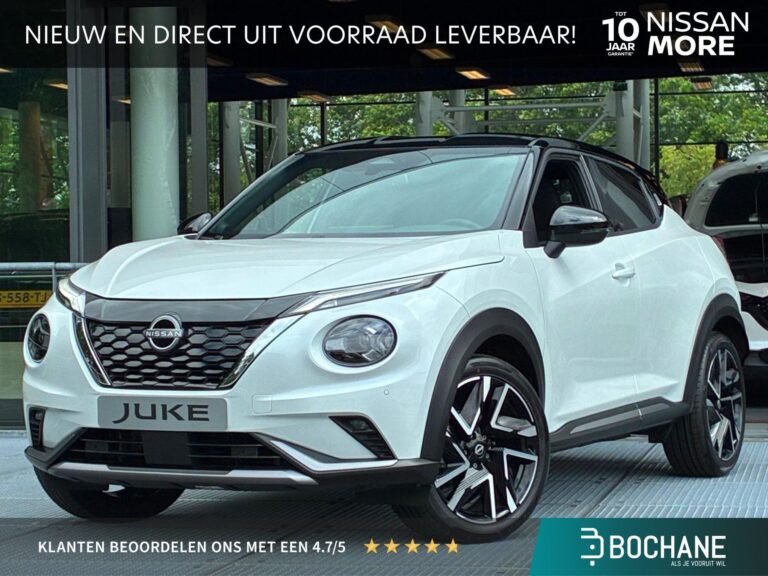 Nissan Juke - financial lease
