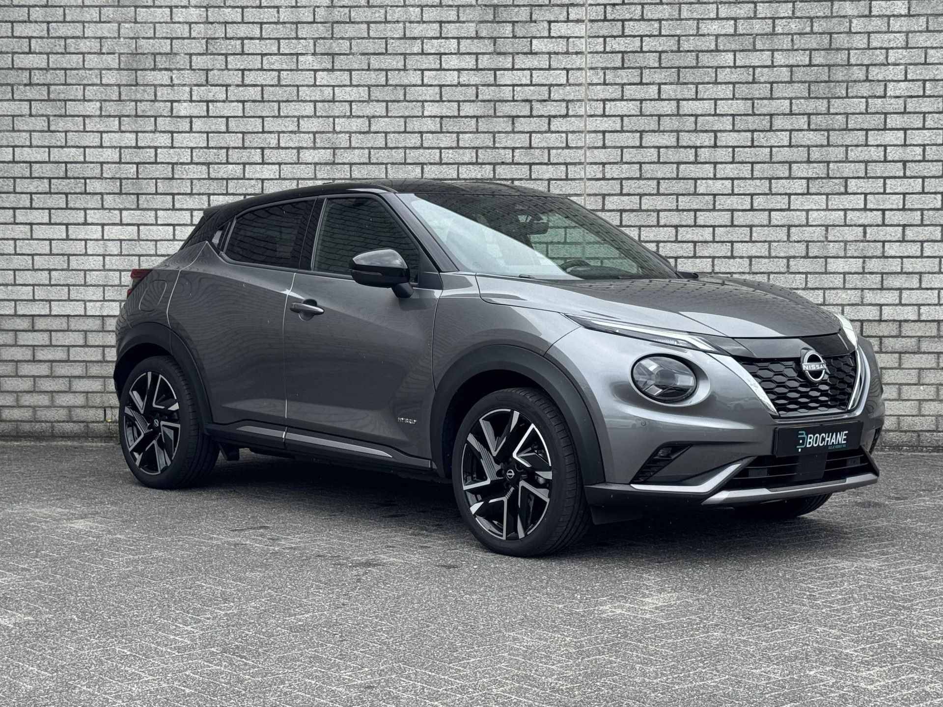 Nissan Juke met kenteken HLR-70-Z – detailfoto