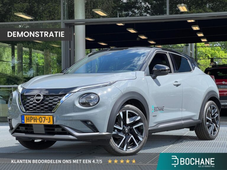 Nissan Juke HPH-07-J financial lease