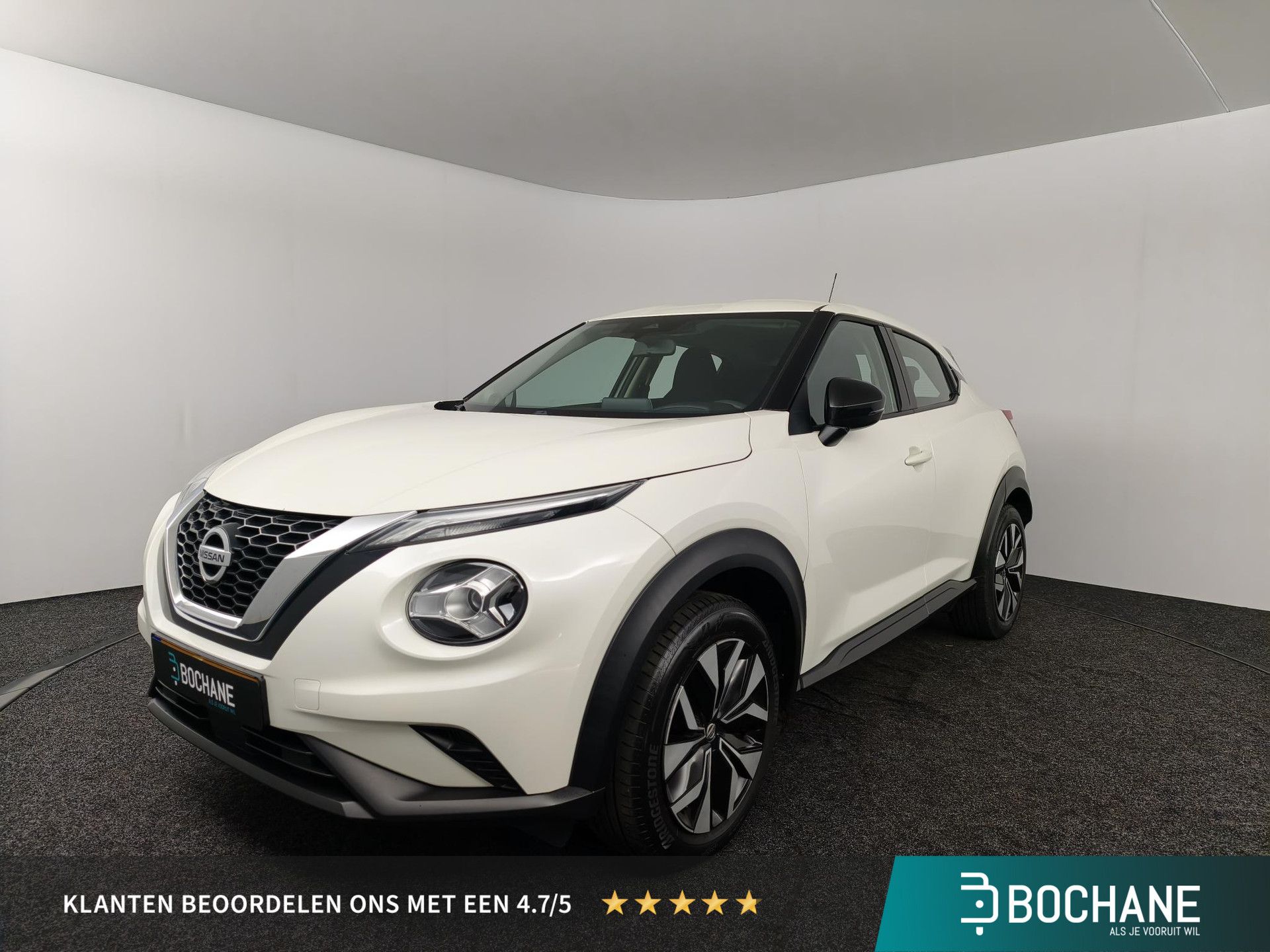 Nissan Juke met kenteken K-617-XT – vooraanzicht