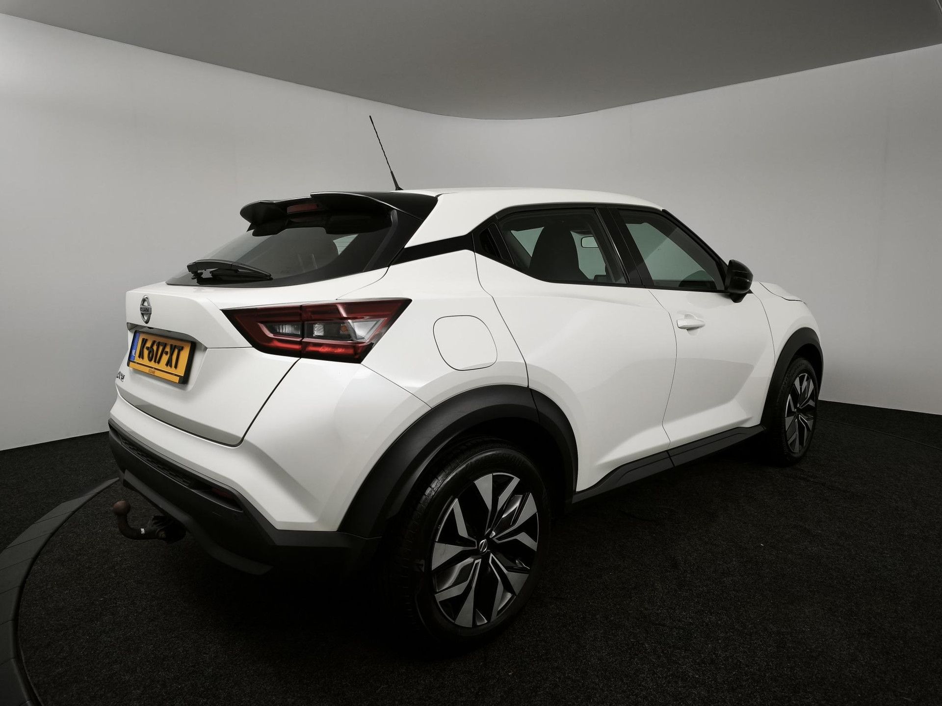 Nissan Juke met kenteken K-617-XT – achteraanzicht