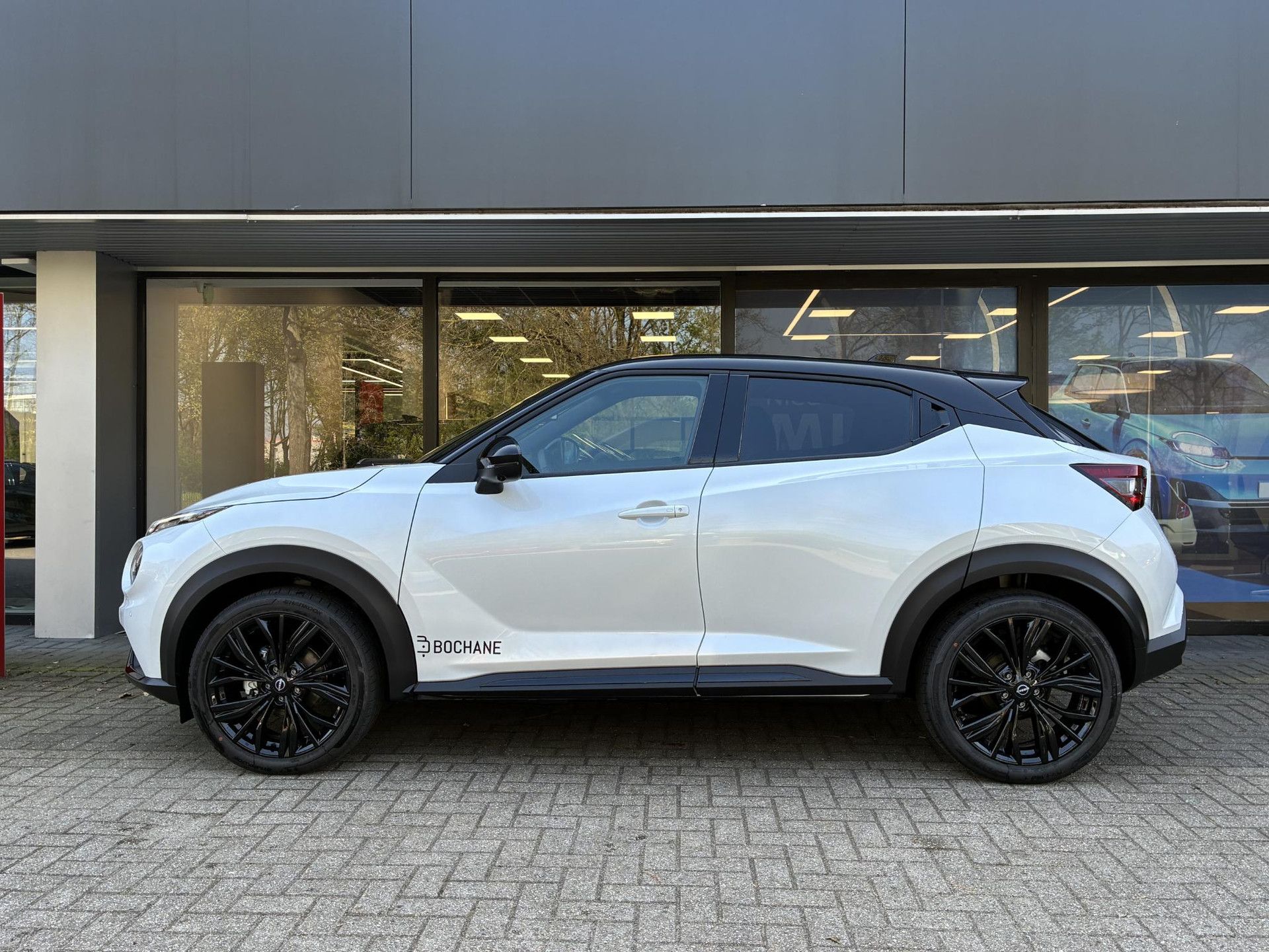 Nissan Juke met kenteken KFG-91-G – achteraanzicht