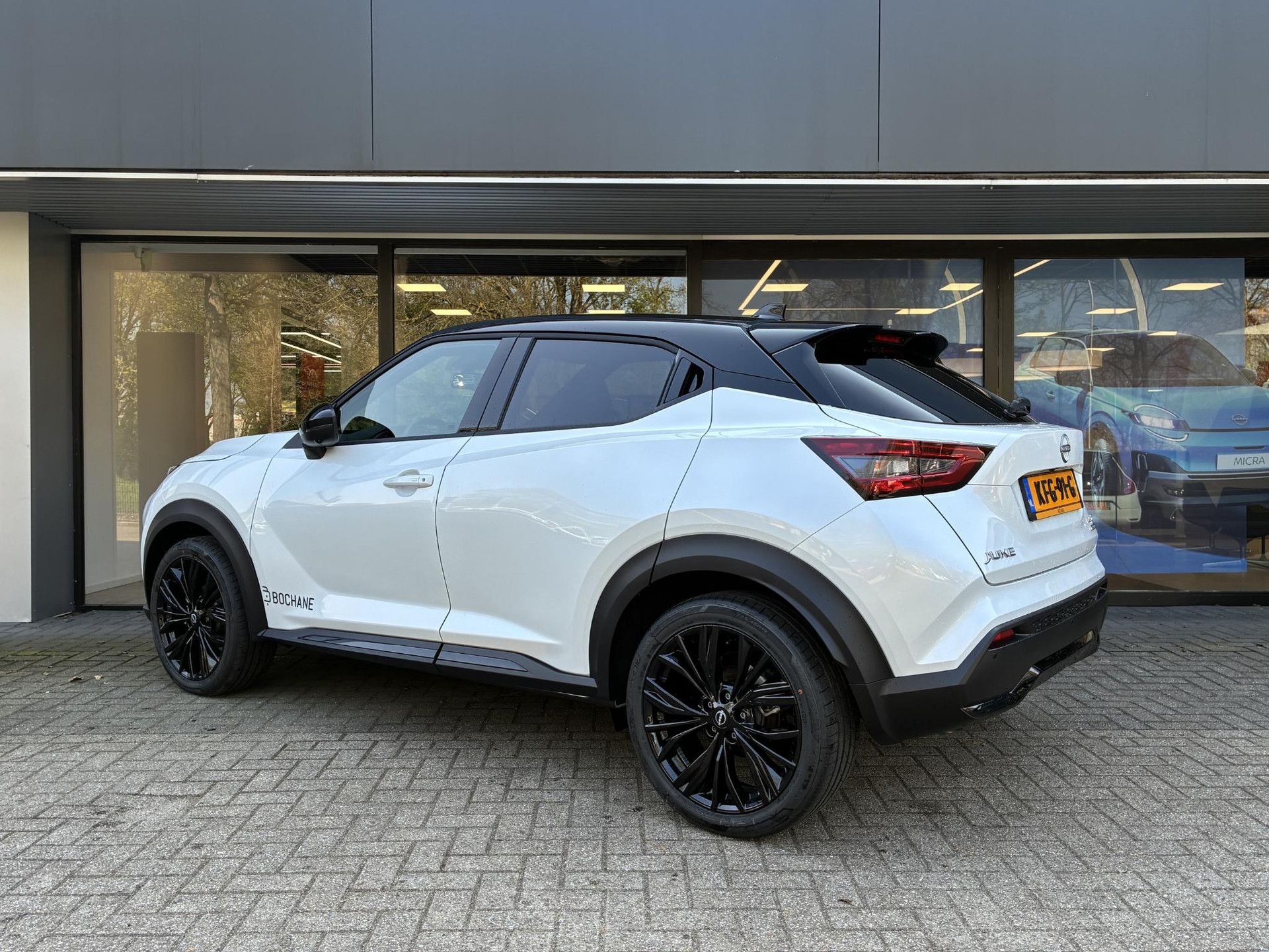 Nissan Juke met kenteken KFG-91-G – interieur
