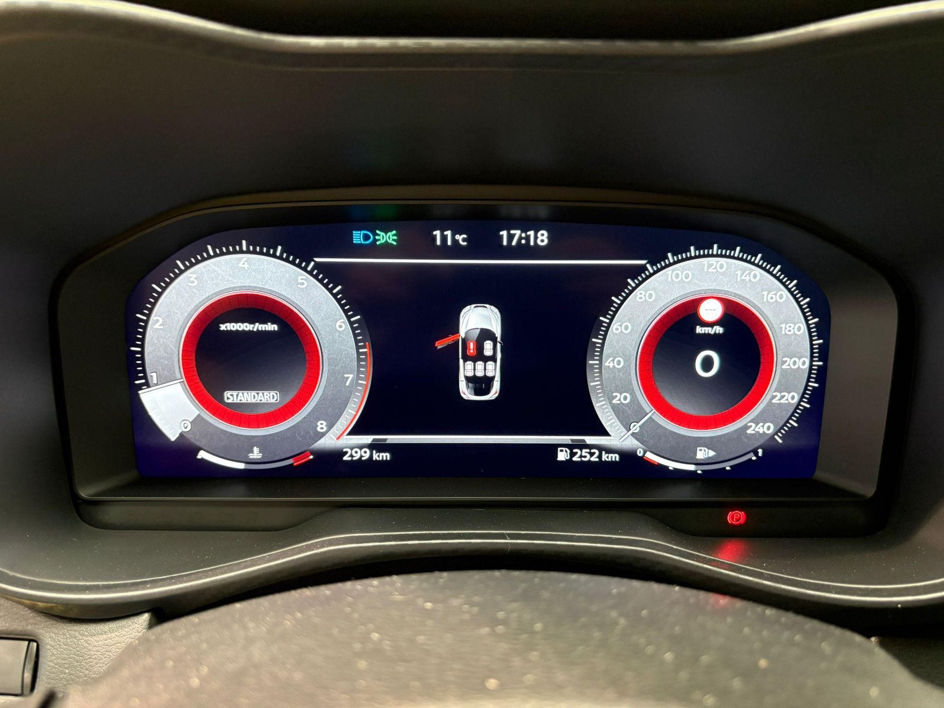 Nissan Juke met kenteken KFX-60-H – dashboard