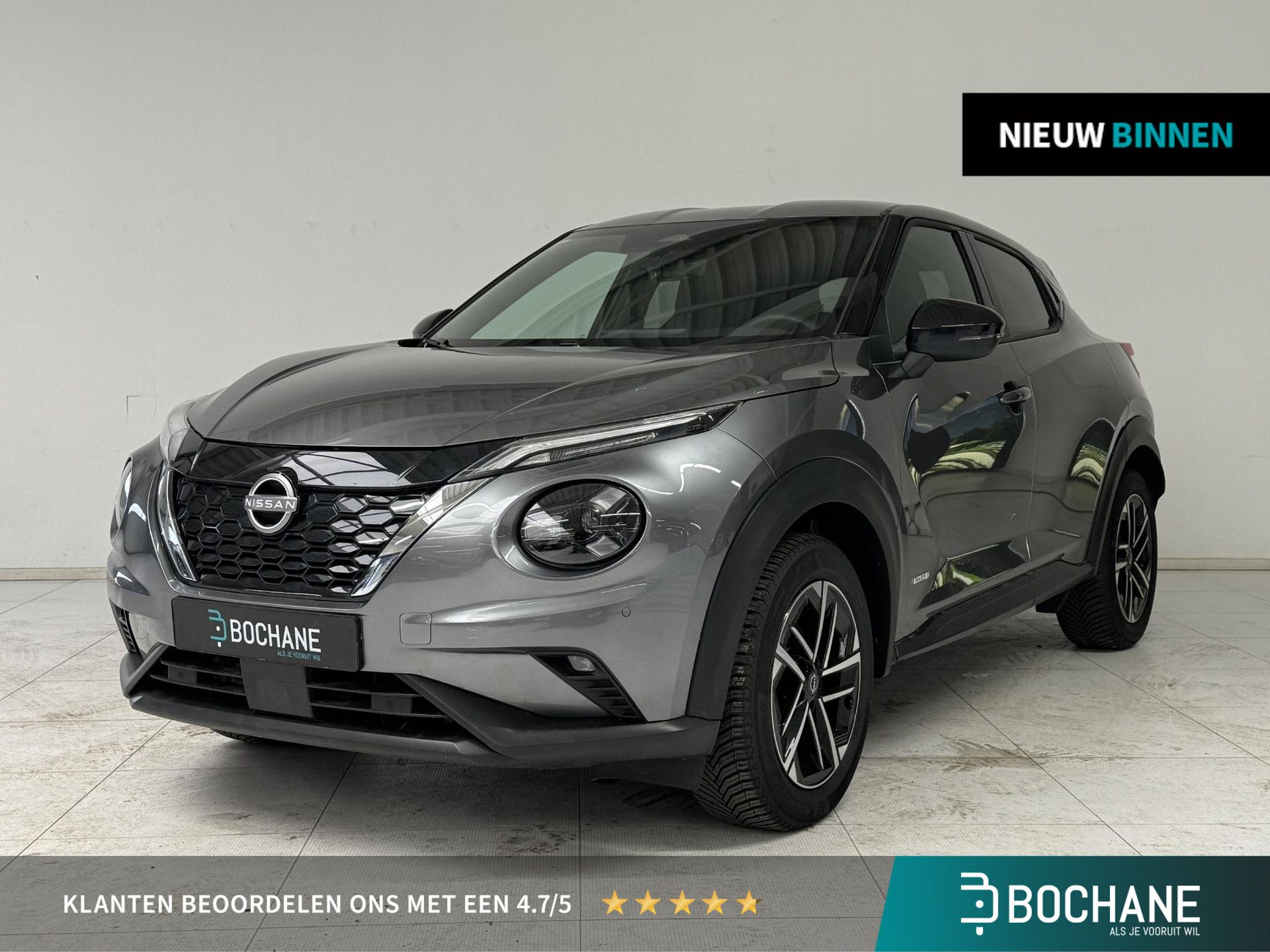Nissan Juke met kenteken KLK-61-D – vooraanzicht