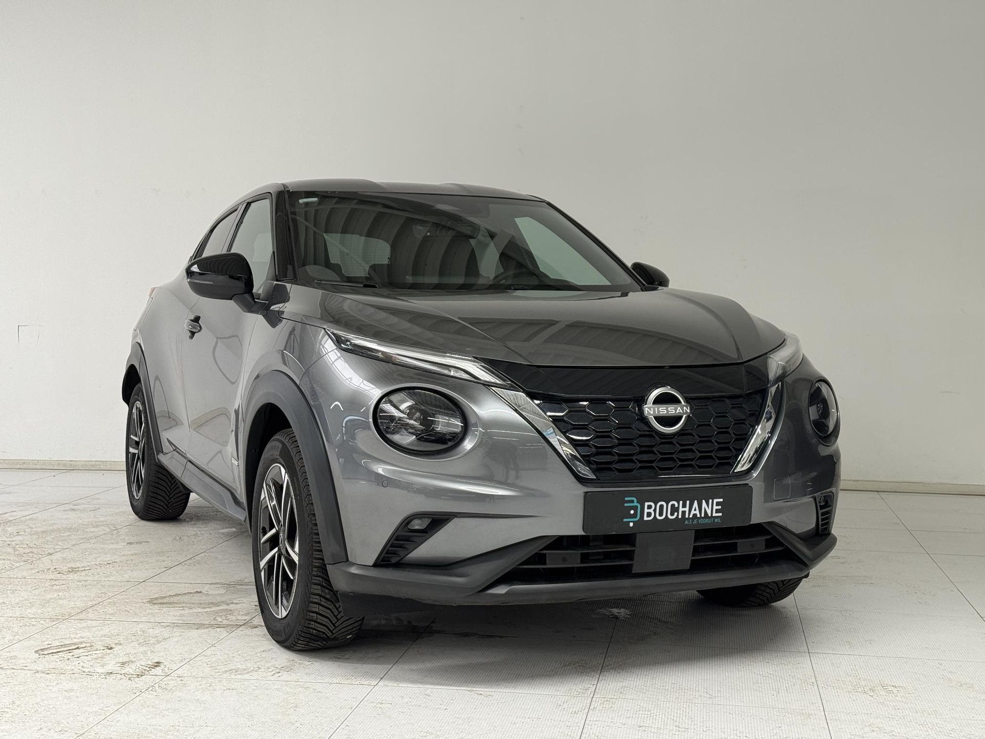 Nissan Juke met kenteken KLK-61-D – detailfoto