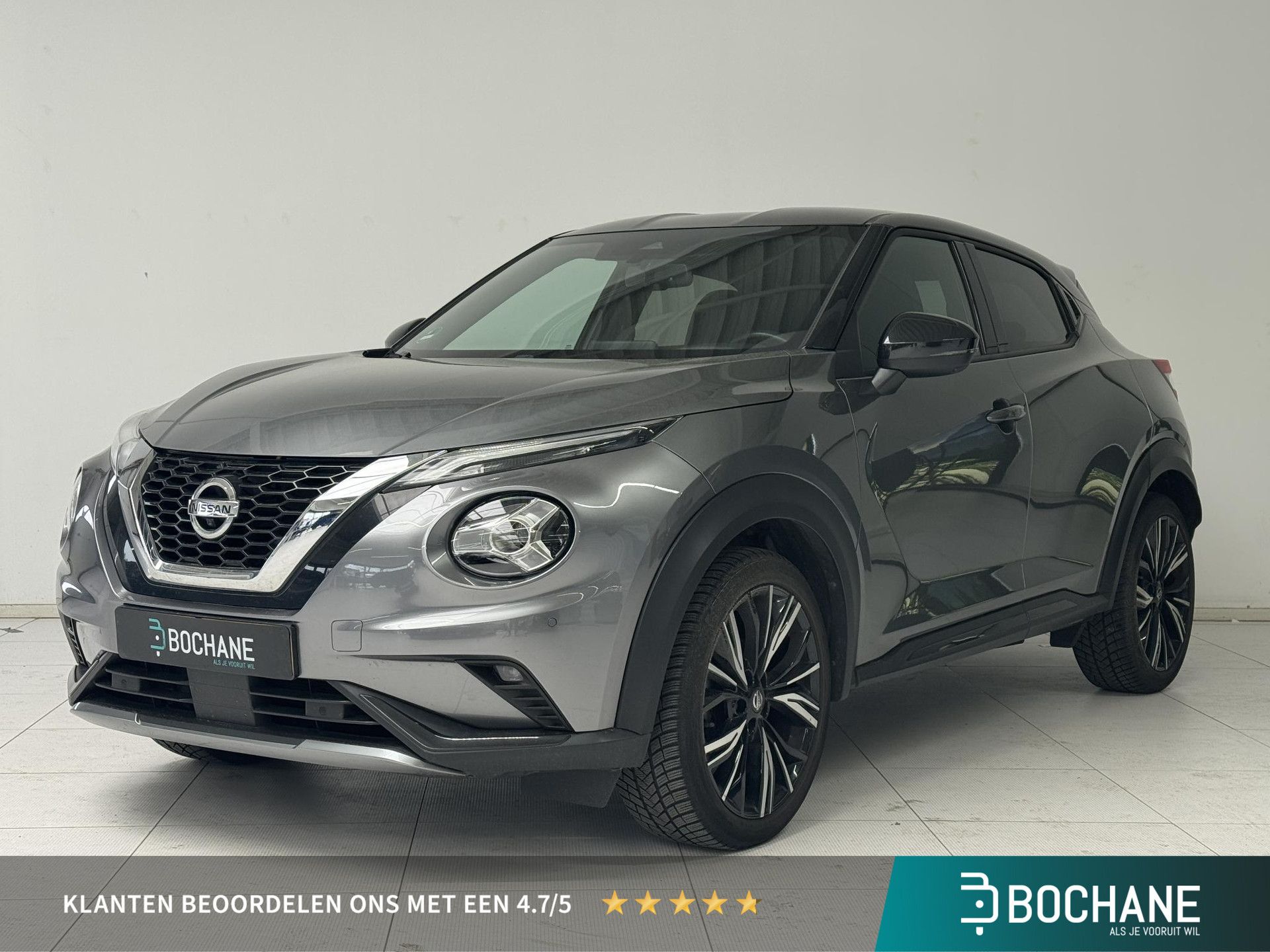 Nissan Juke met kenteken P-584-JJ – vooraanzicht