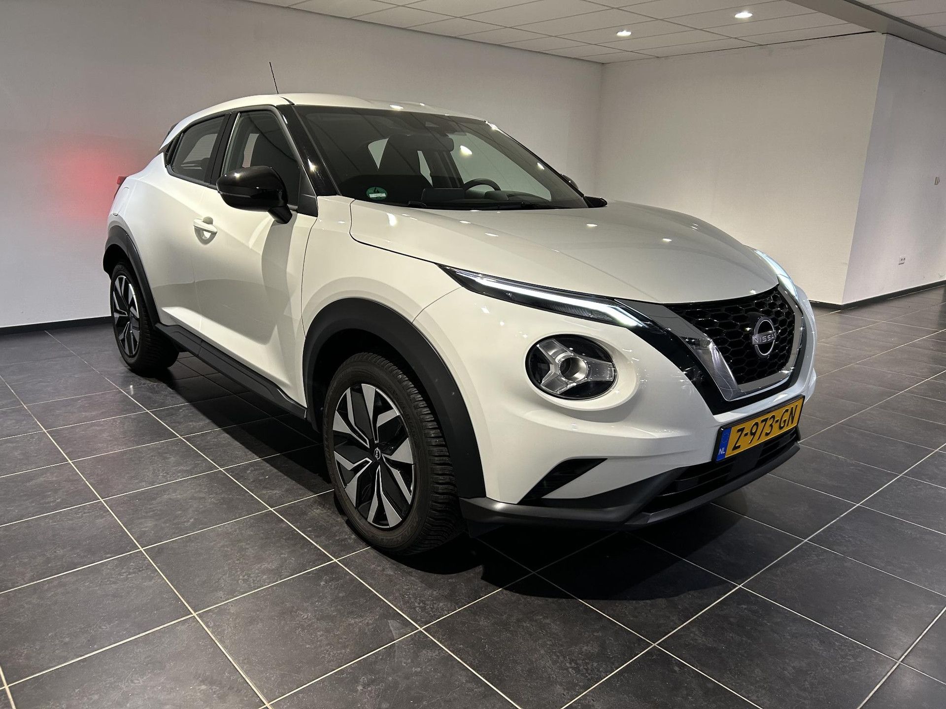 Nissan Juke met kenteken Z-973-GN – detailfoto