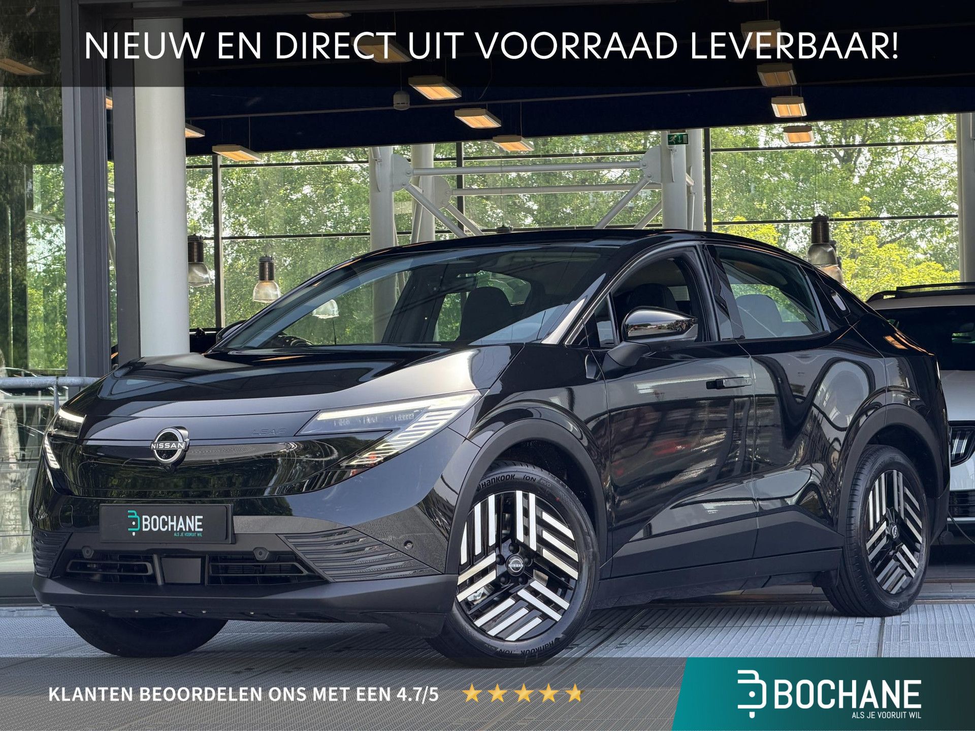 Nissan Leaf – vooraanzicht