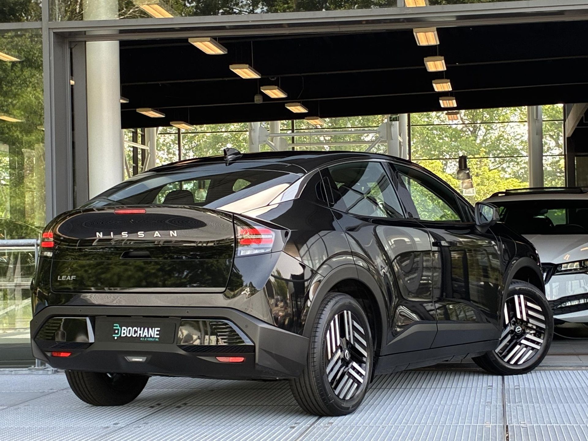 Nissan Leaf – achteraanzicht