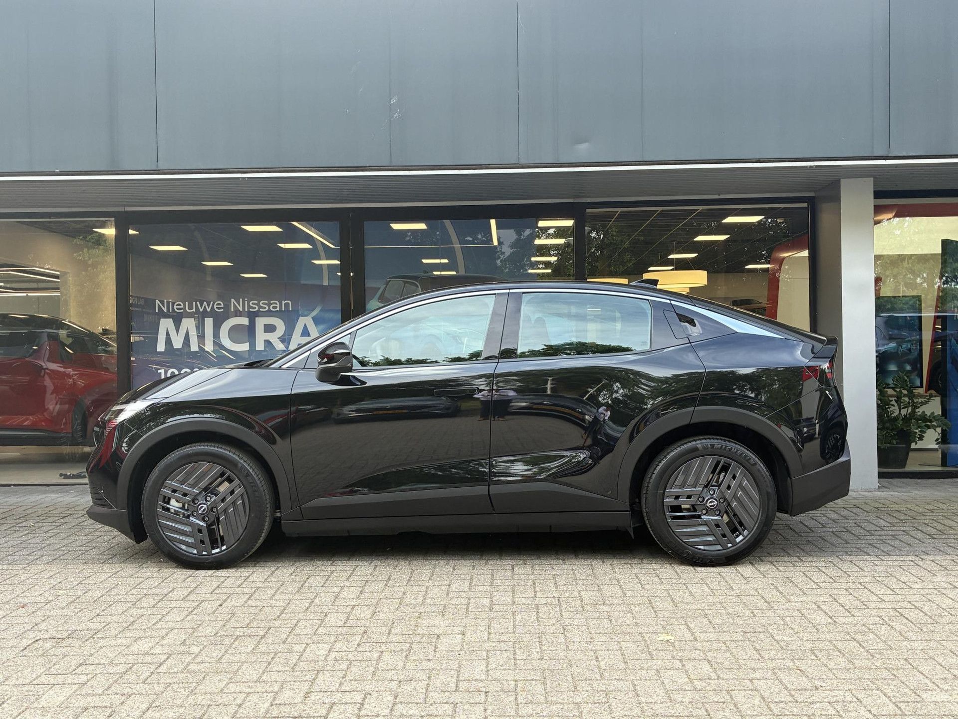 Nissan Leaf – achteraanzicht