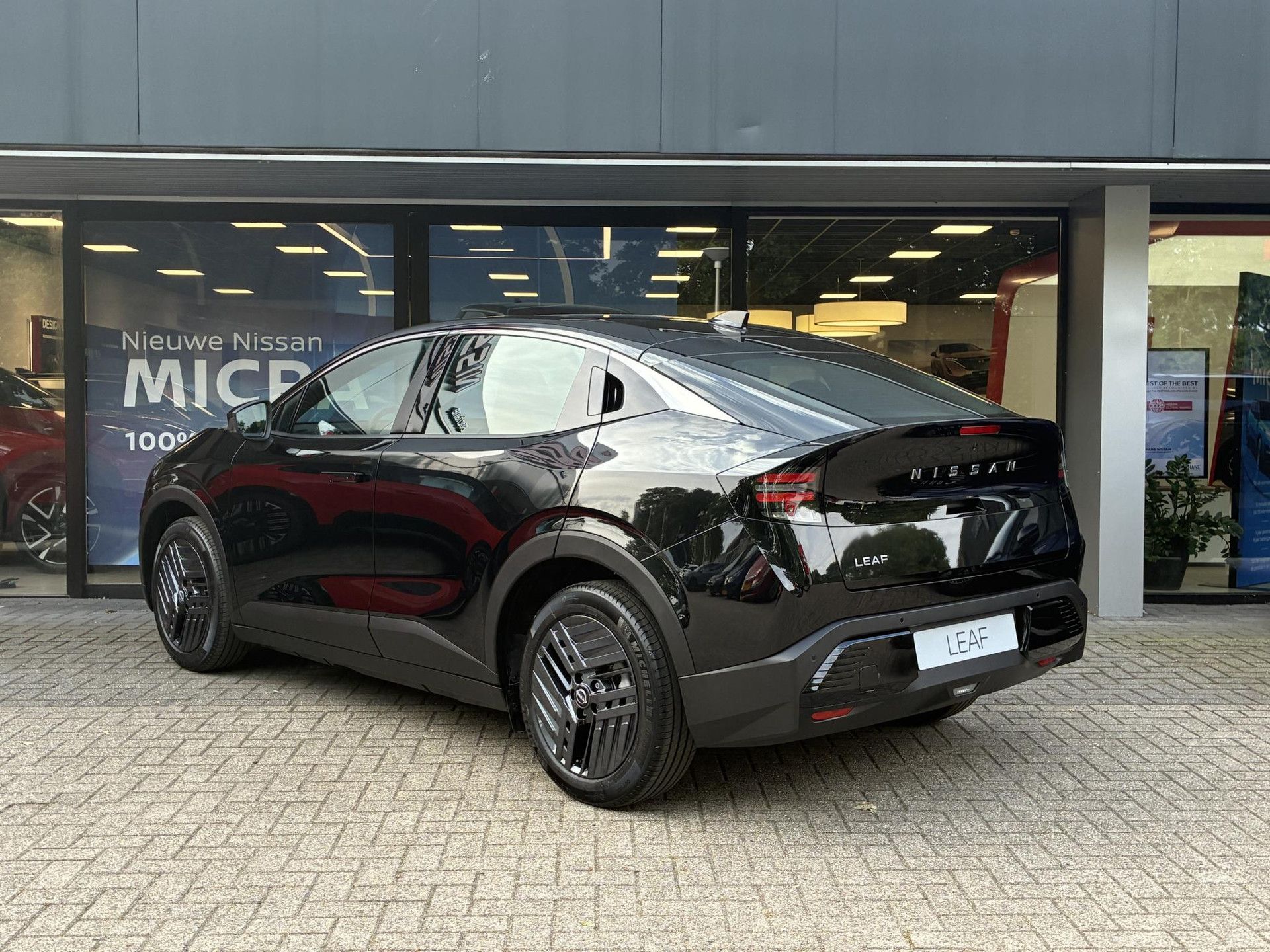 Nissan Leaf – interieur