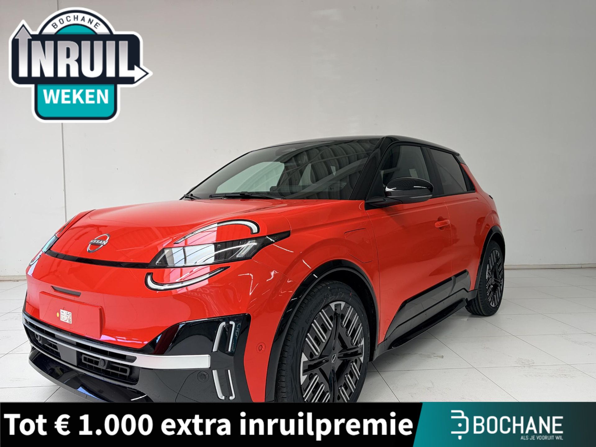 Nissan Micra – vooraanzicht