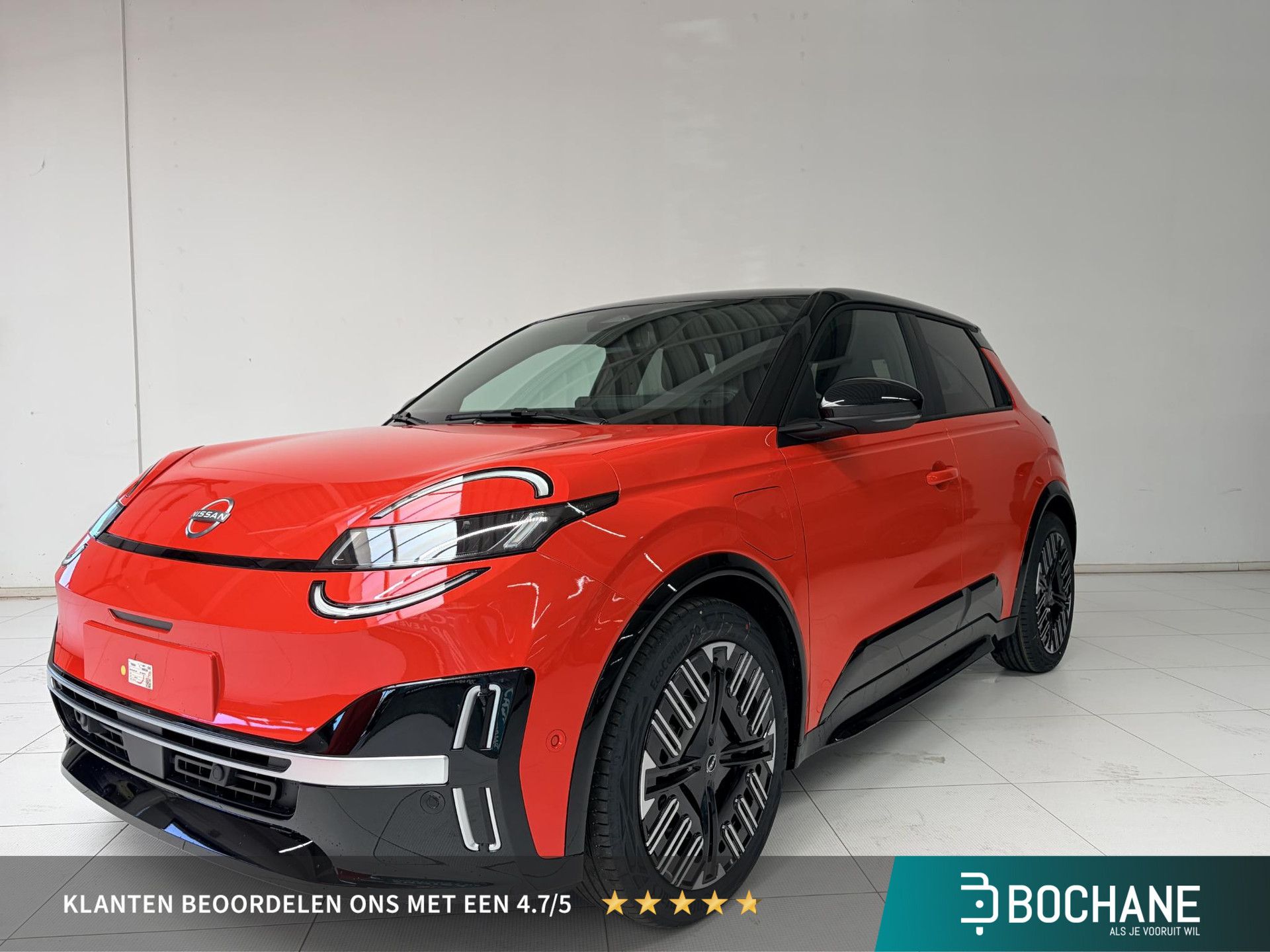 Nissan Micra – vooraanzicht