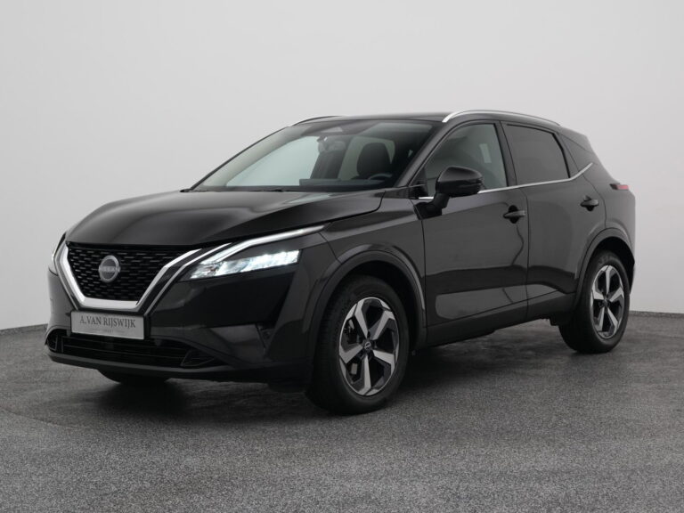 Nissan QASHQAI - financial lease