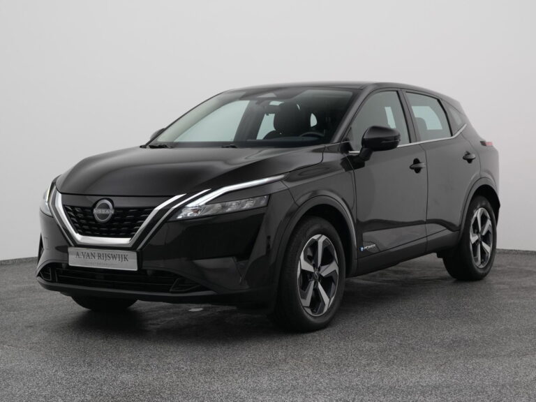Nissan QASHQAI - financial lease
