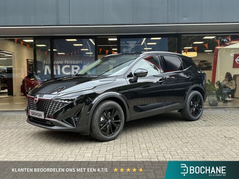 Nissan QASHQAI - financial lease