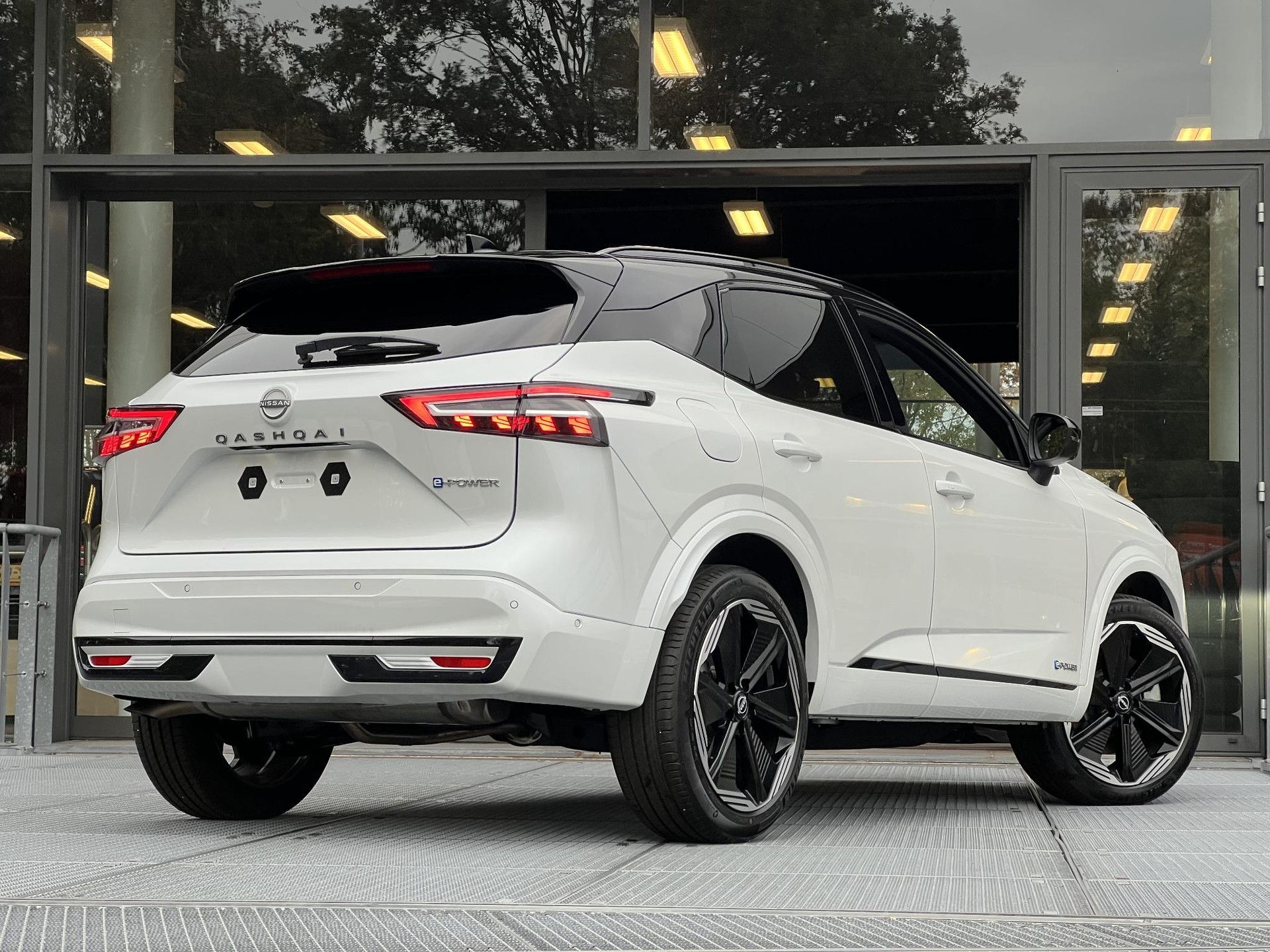 Nissan QASHQAI – achteraanzicht