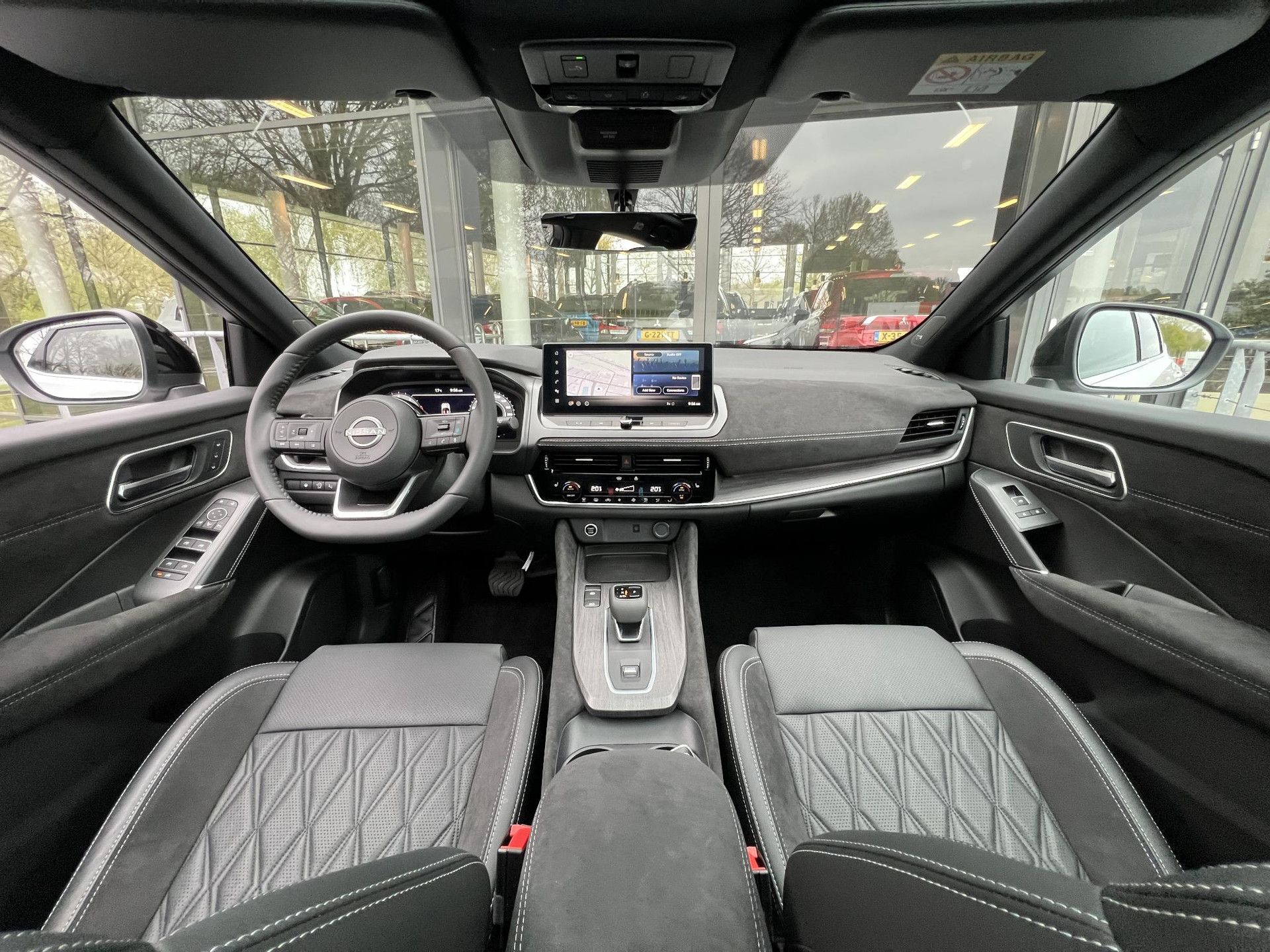 Nissan QASHQAI – achteraanzicht