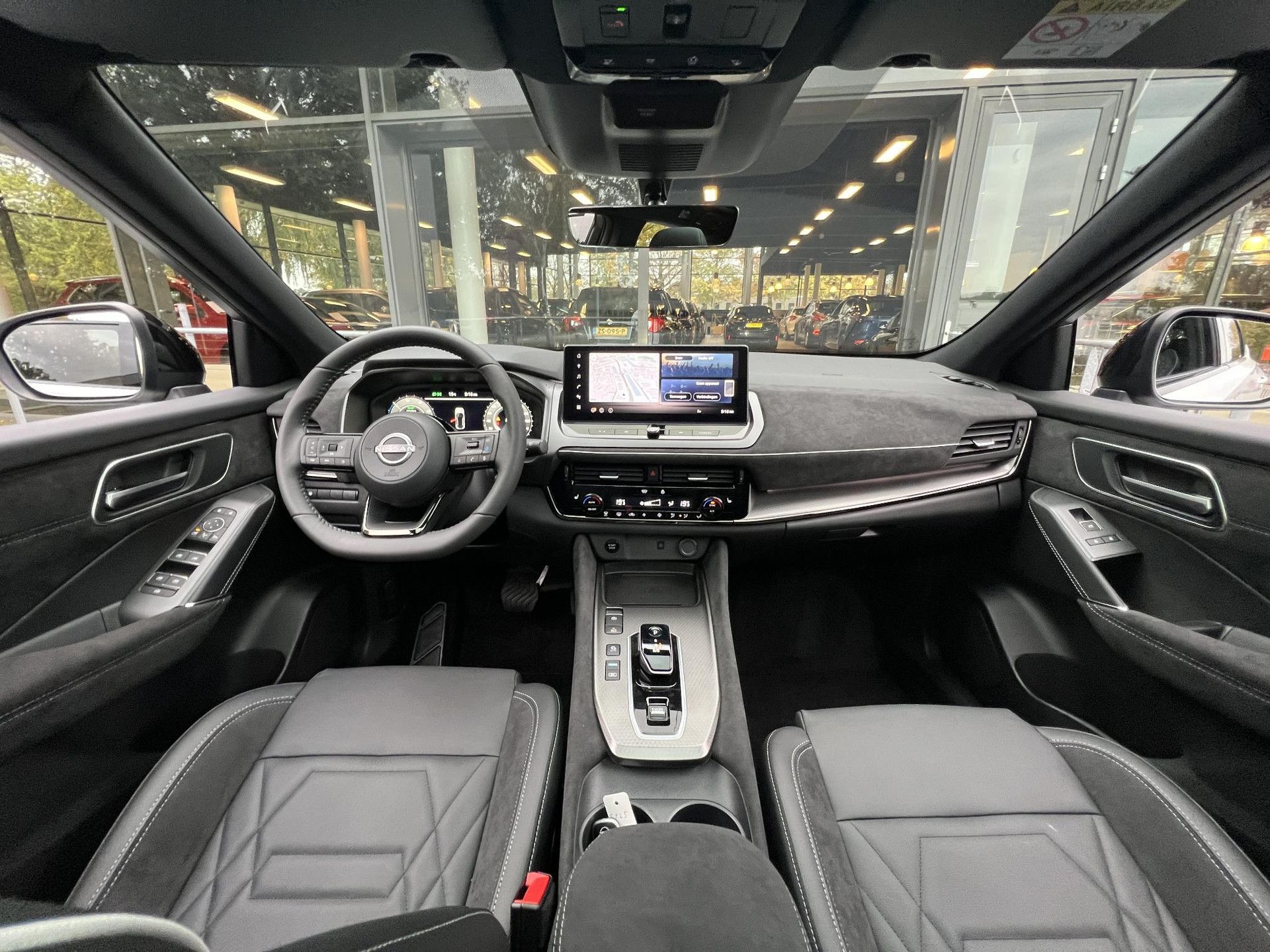 Nissan QASHQAI – interieur