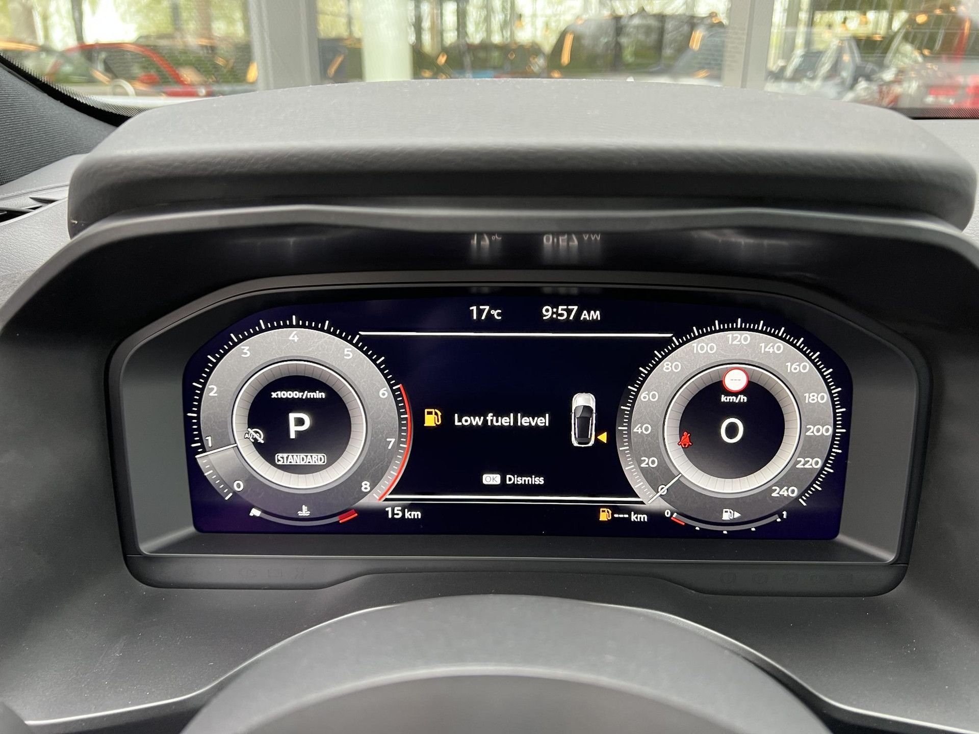 Nissan QASHQAI – interieur