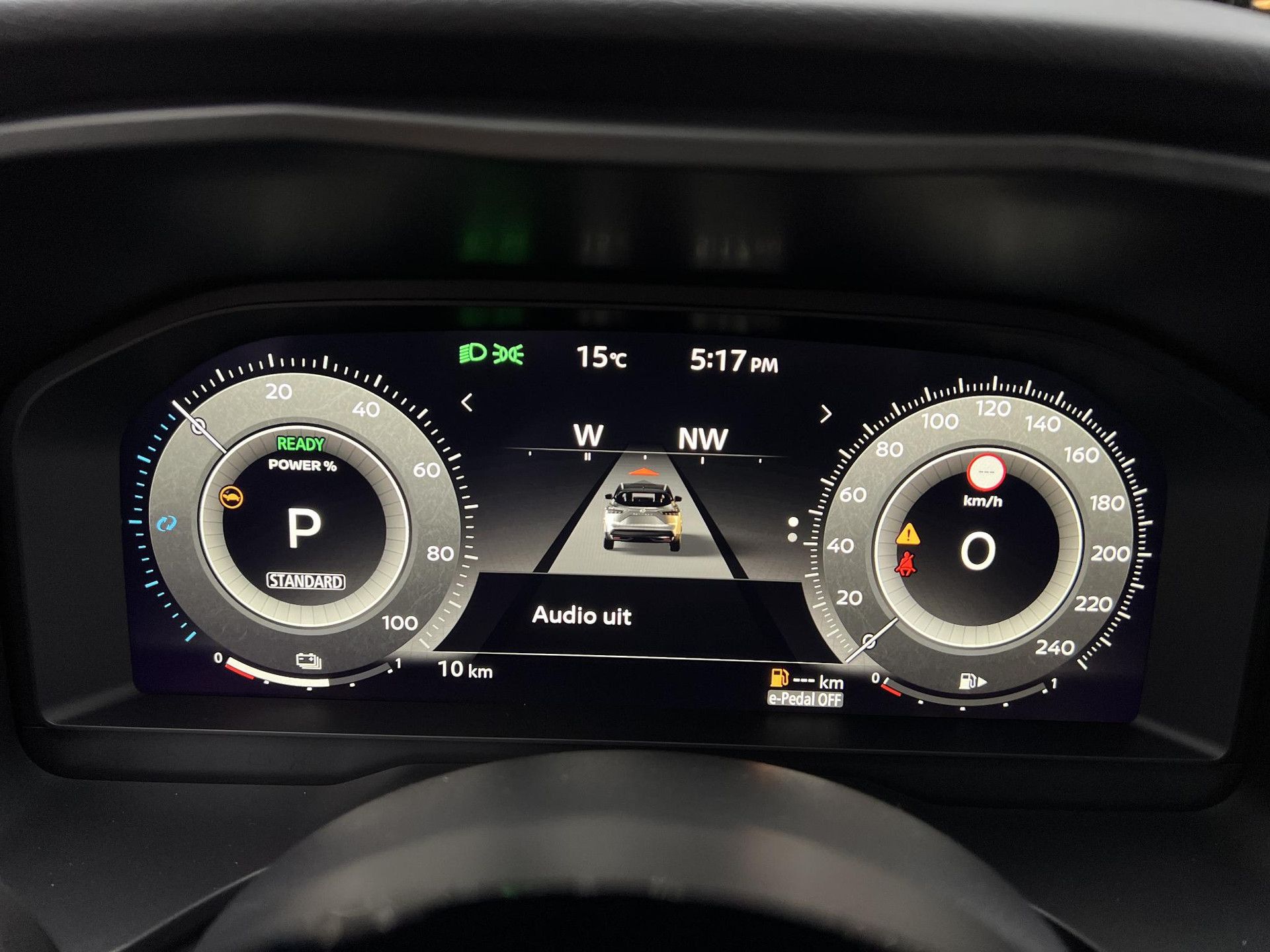 Nissan QASHQAI – dashboard