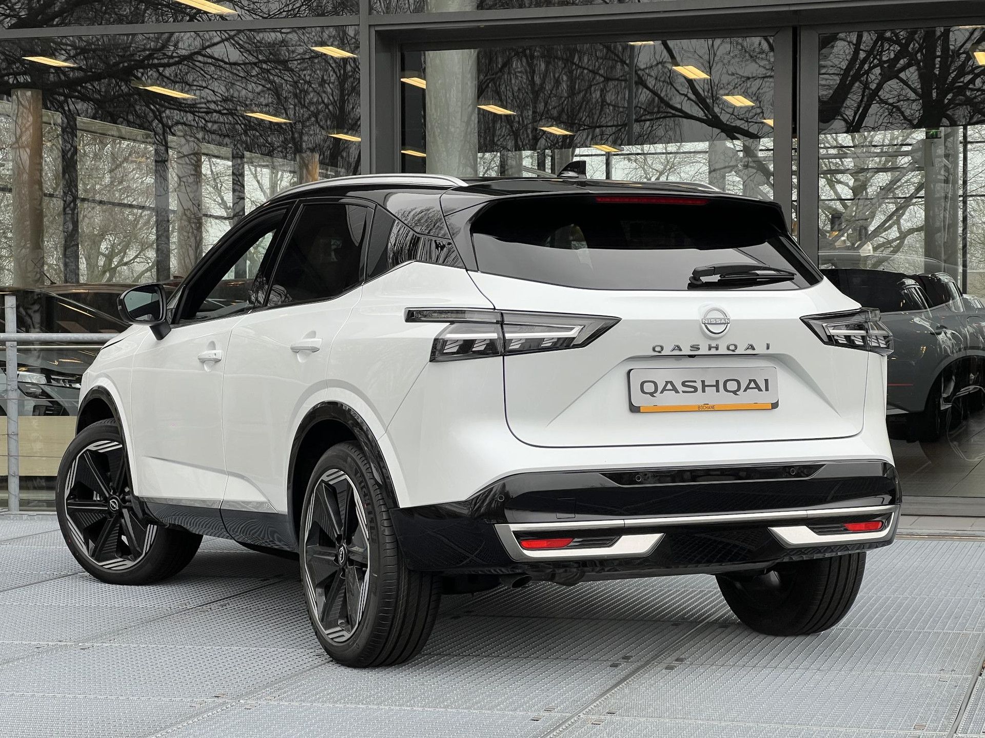 Nissan QASHQAI – detailfoto