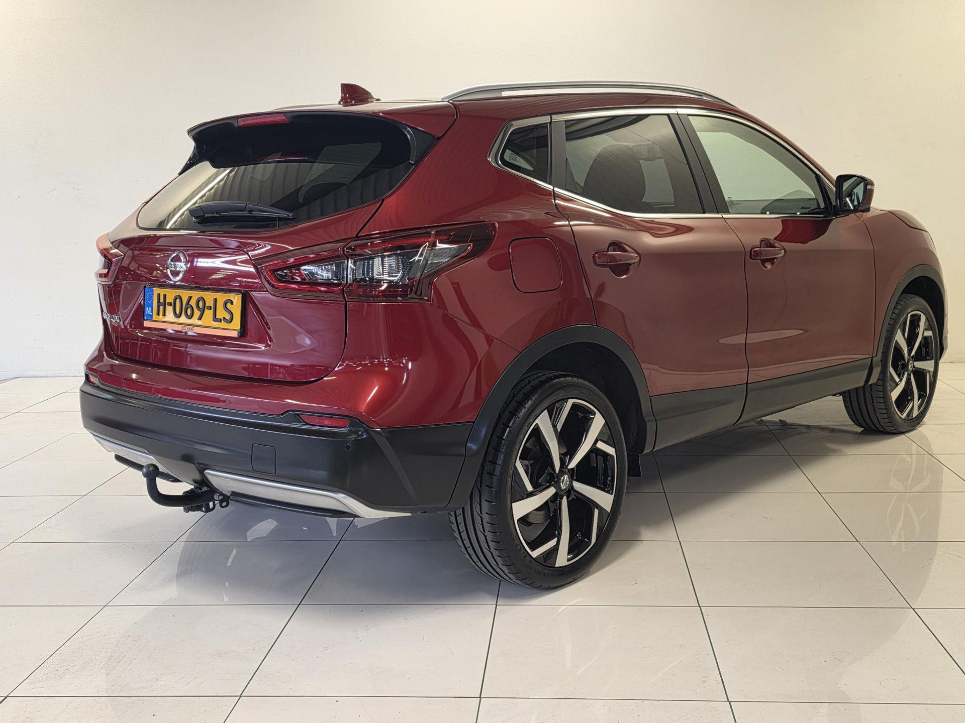 Nissan QASHQAI met kenteken H-069-LS – detailfoto