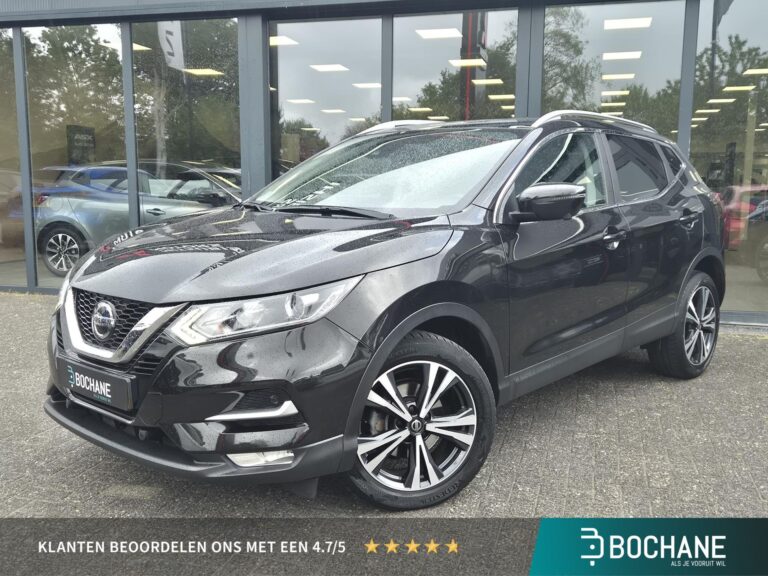 Nissan QASHQAI J-862-XD financial lease
