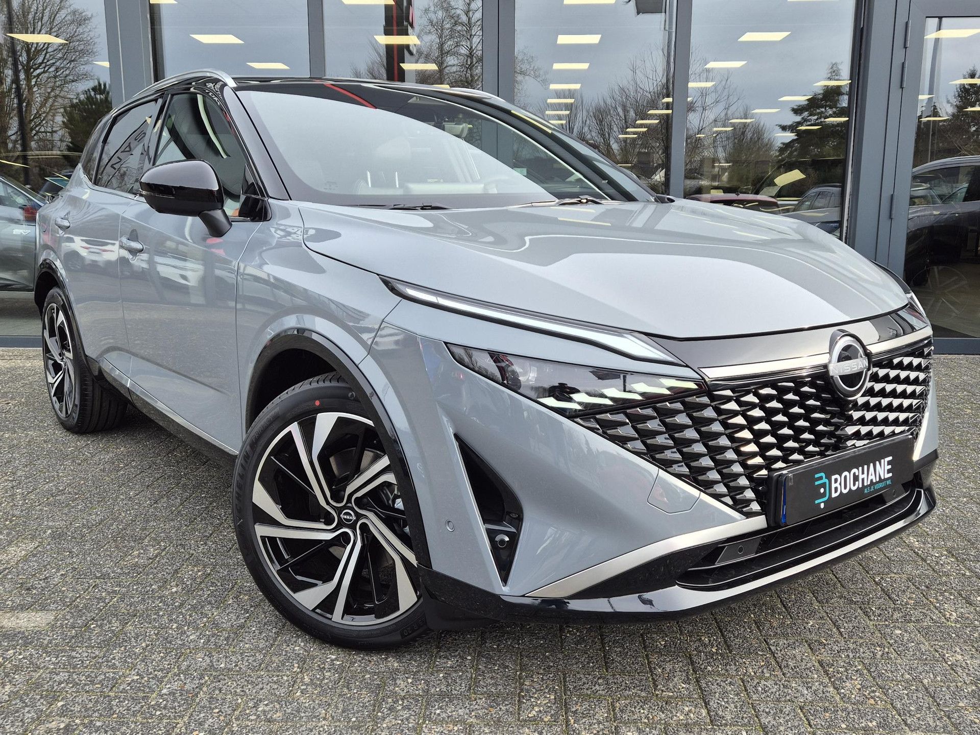 Nissan QASHQAI met kenteken JVF-52-S – detailfoto