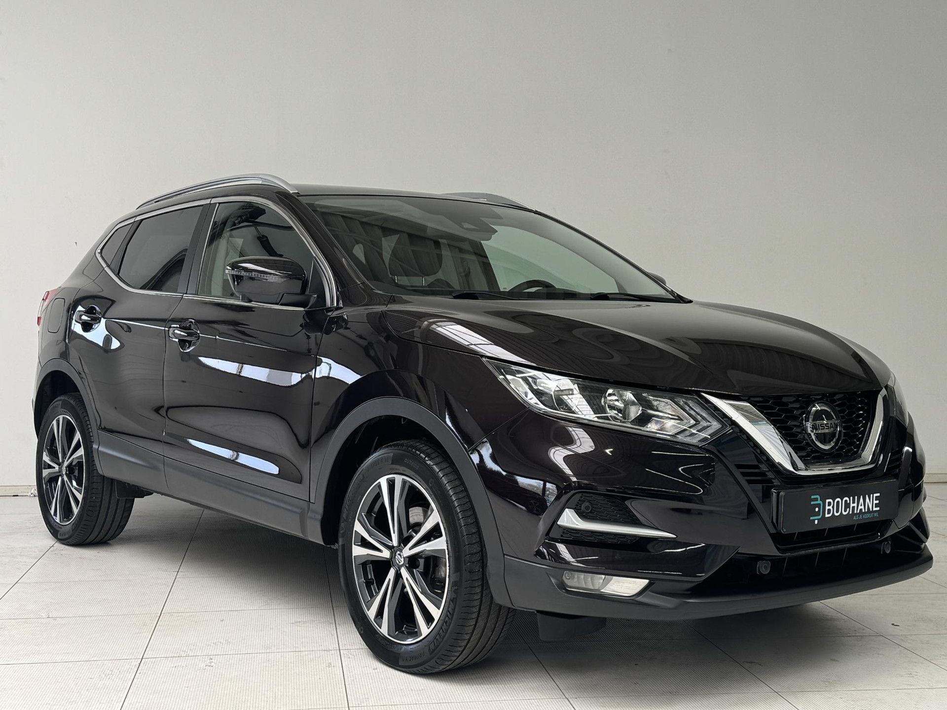 Nissan QASHQAI met kenteken K-280-RD – detailfoto