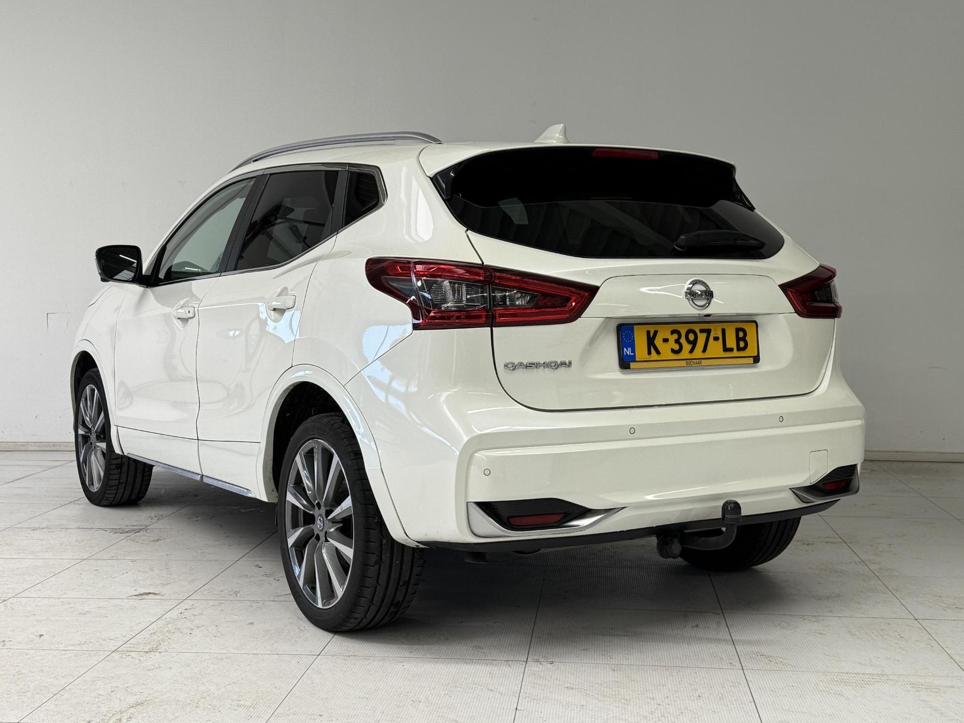 Nissan QASHQAI met kenteken K-397-LB – detailfoto