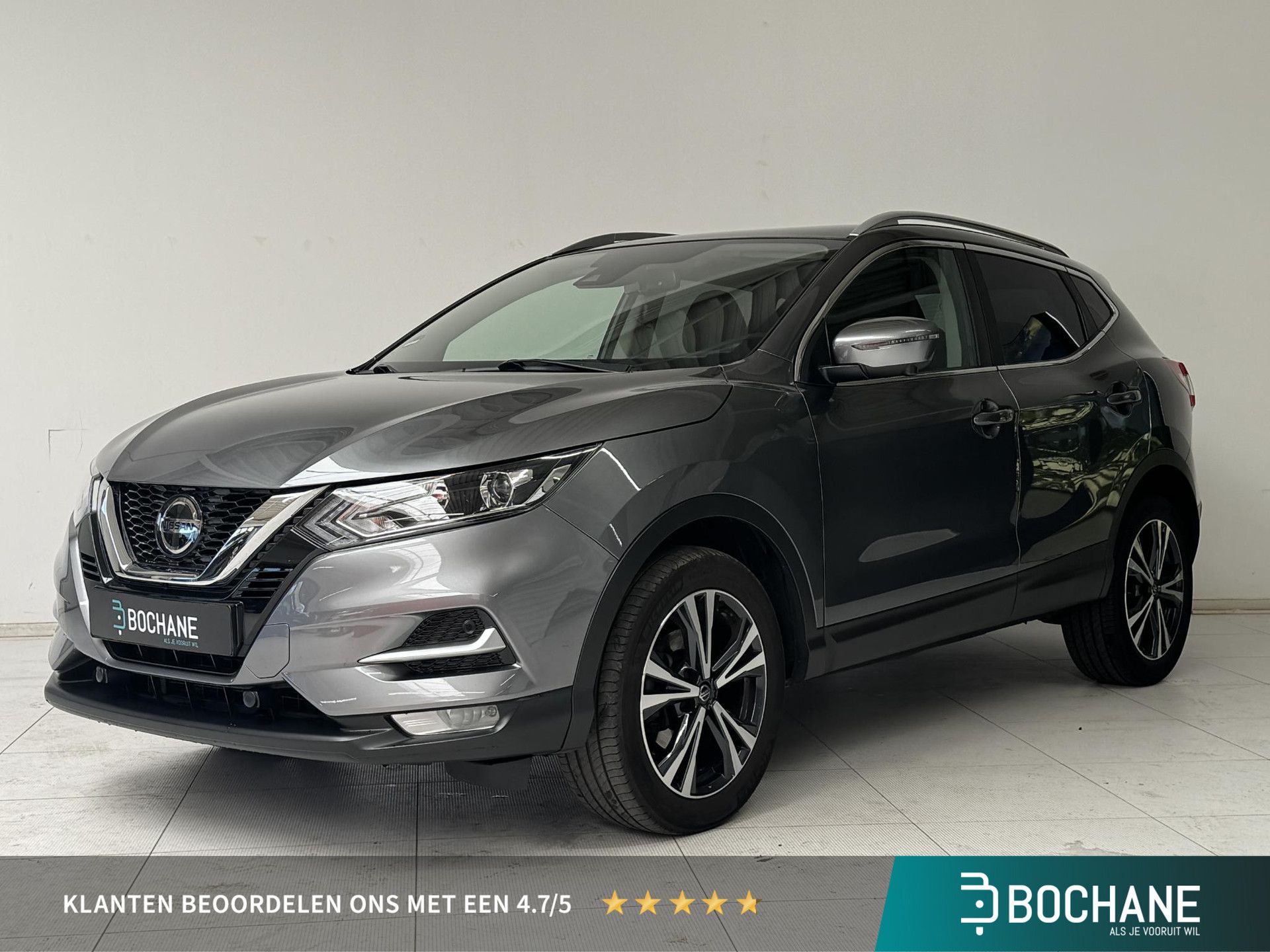Nissan QASHQAI met kenteken K-435-XF – vooraanzicht