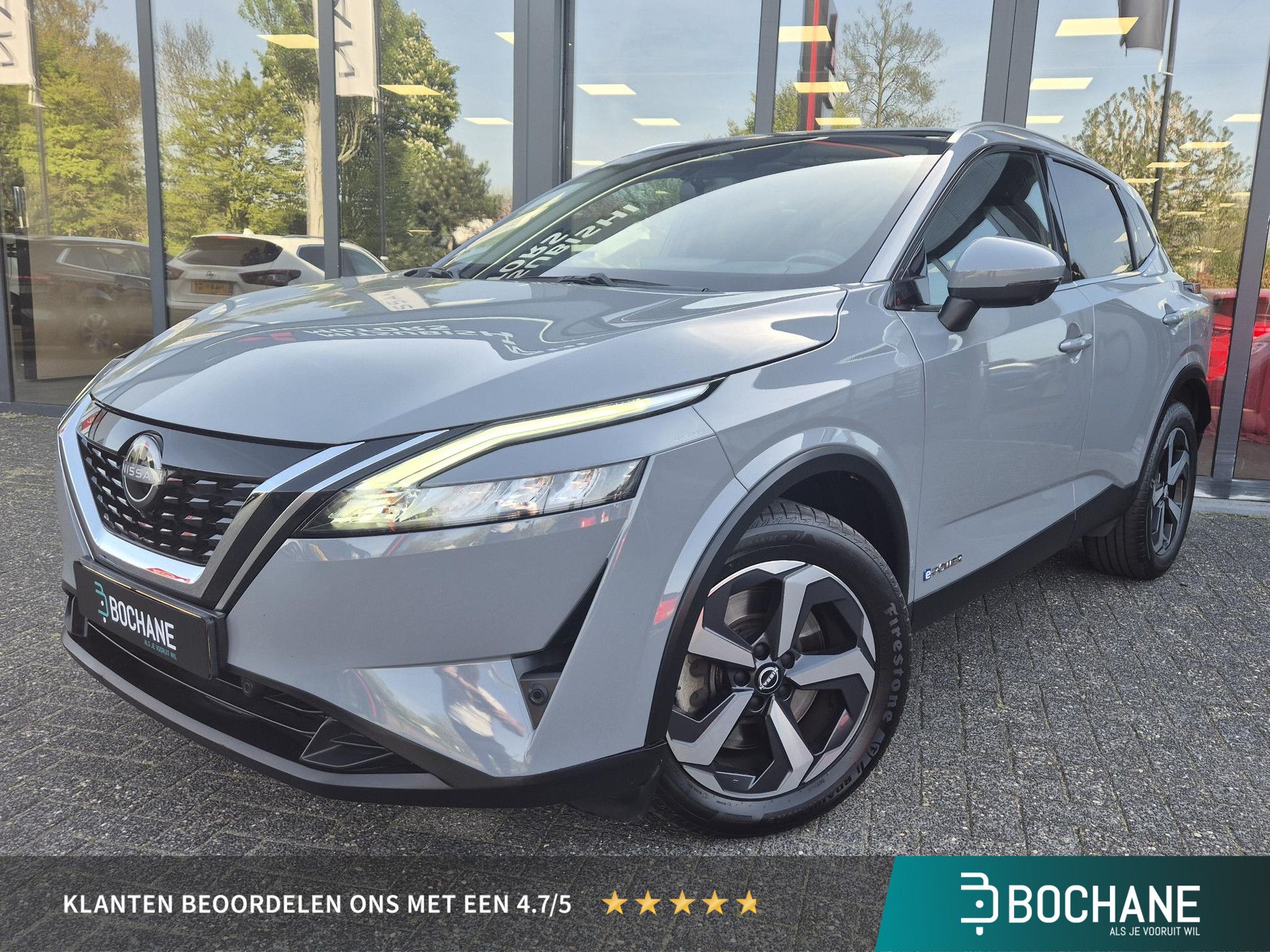 Nissan QASHQAI met kenteken KDP-44-K – vooraanzicht