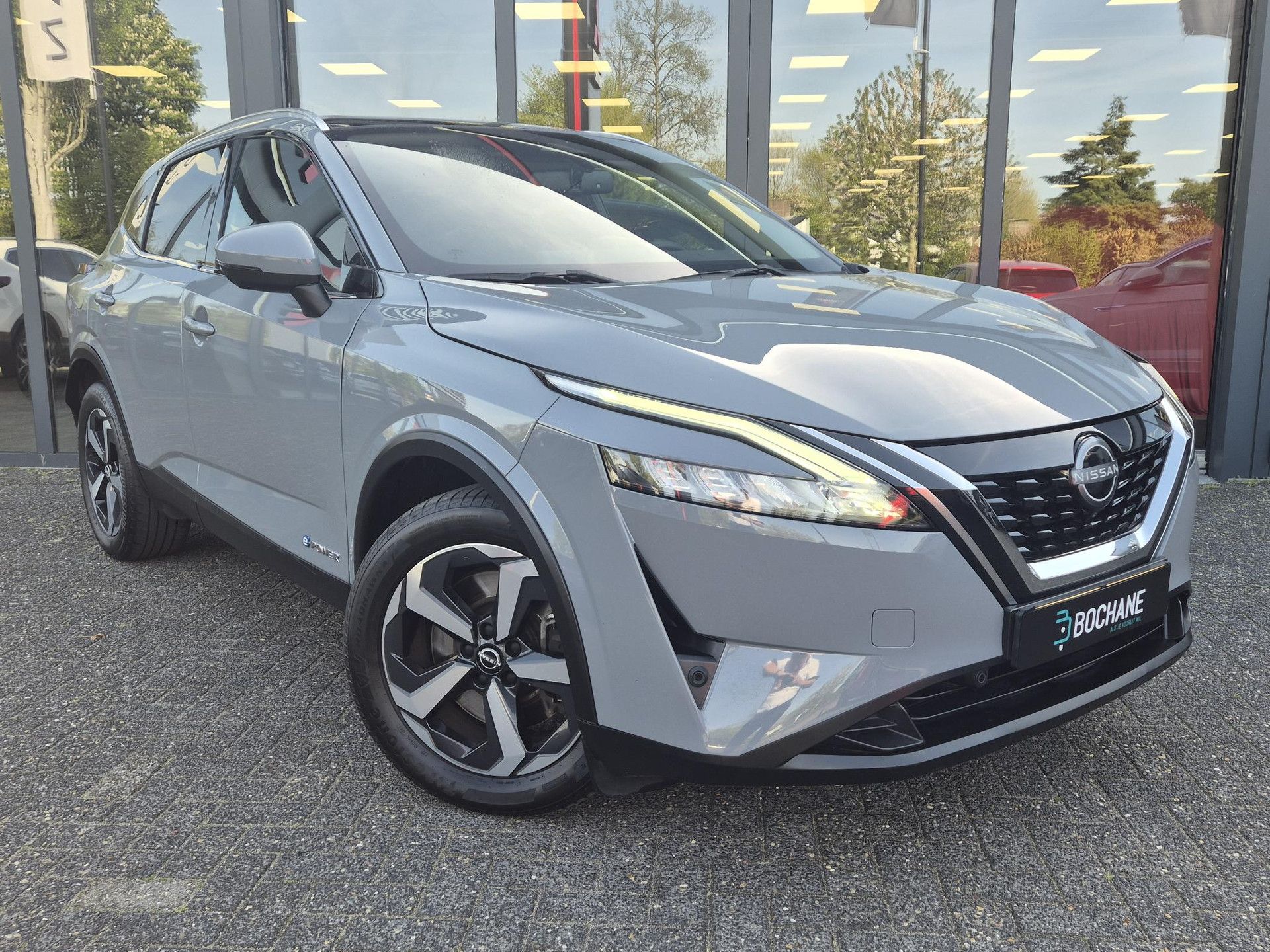 Nissan QASHQAI met kenteken KDP-44-K – detailfoto