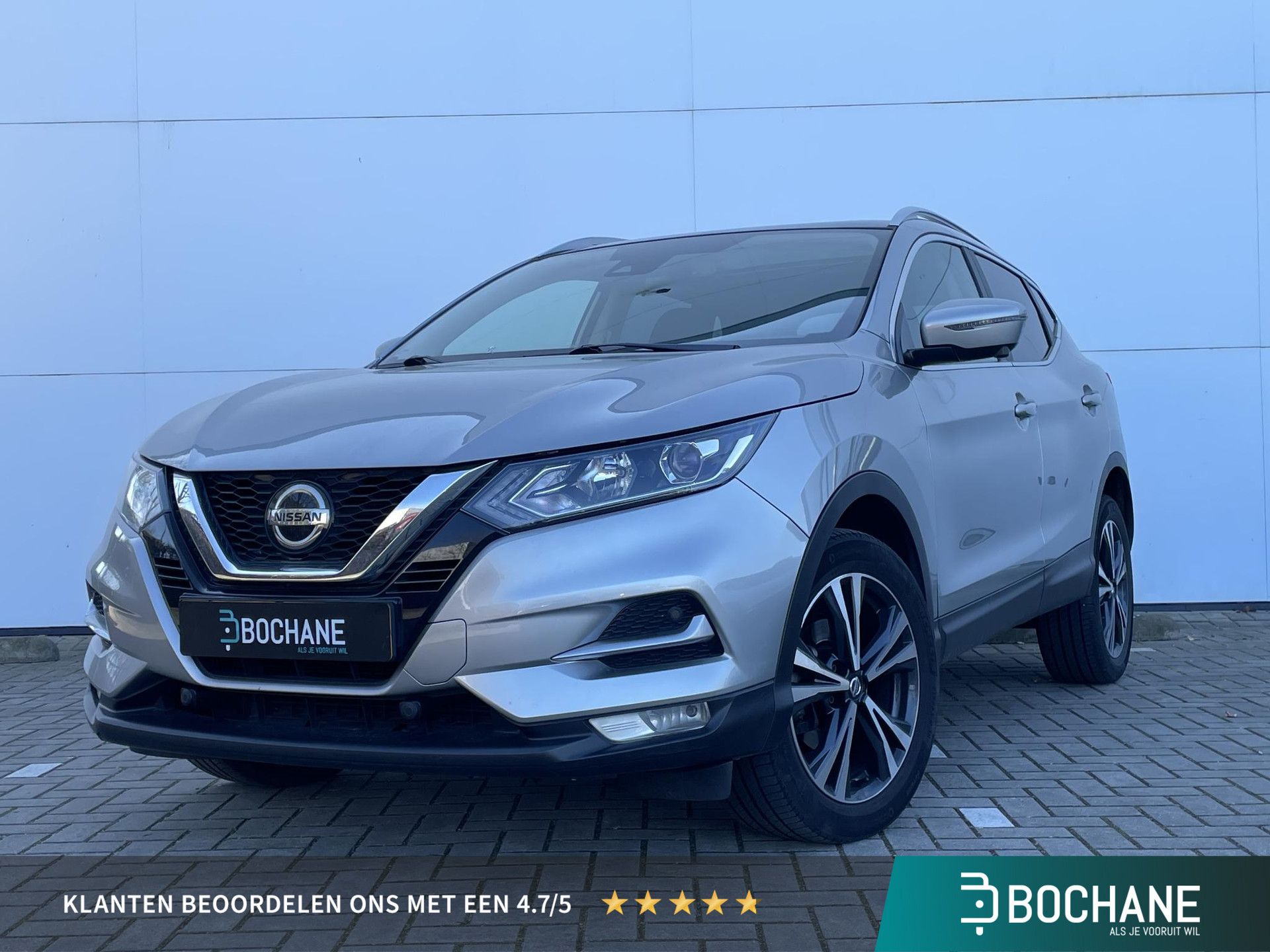 Nissan QASHQAI met kenteken N-353-KL – vooraanzicht