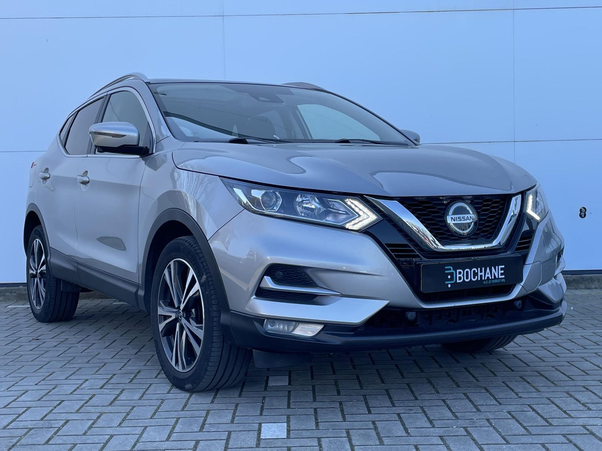 Nissan QASHQAI met kenteken N-353-KL – detailfoto