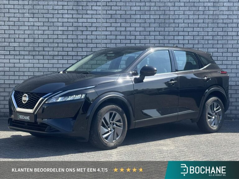 Nissan QASHQAI P-007-SX financial lease