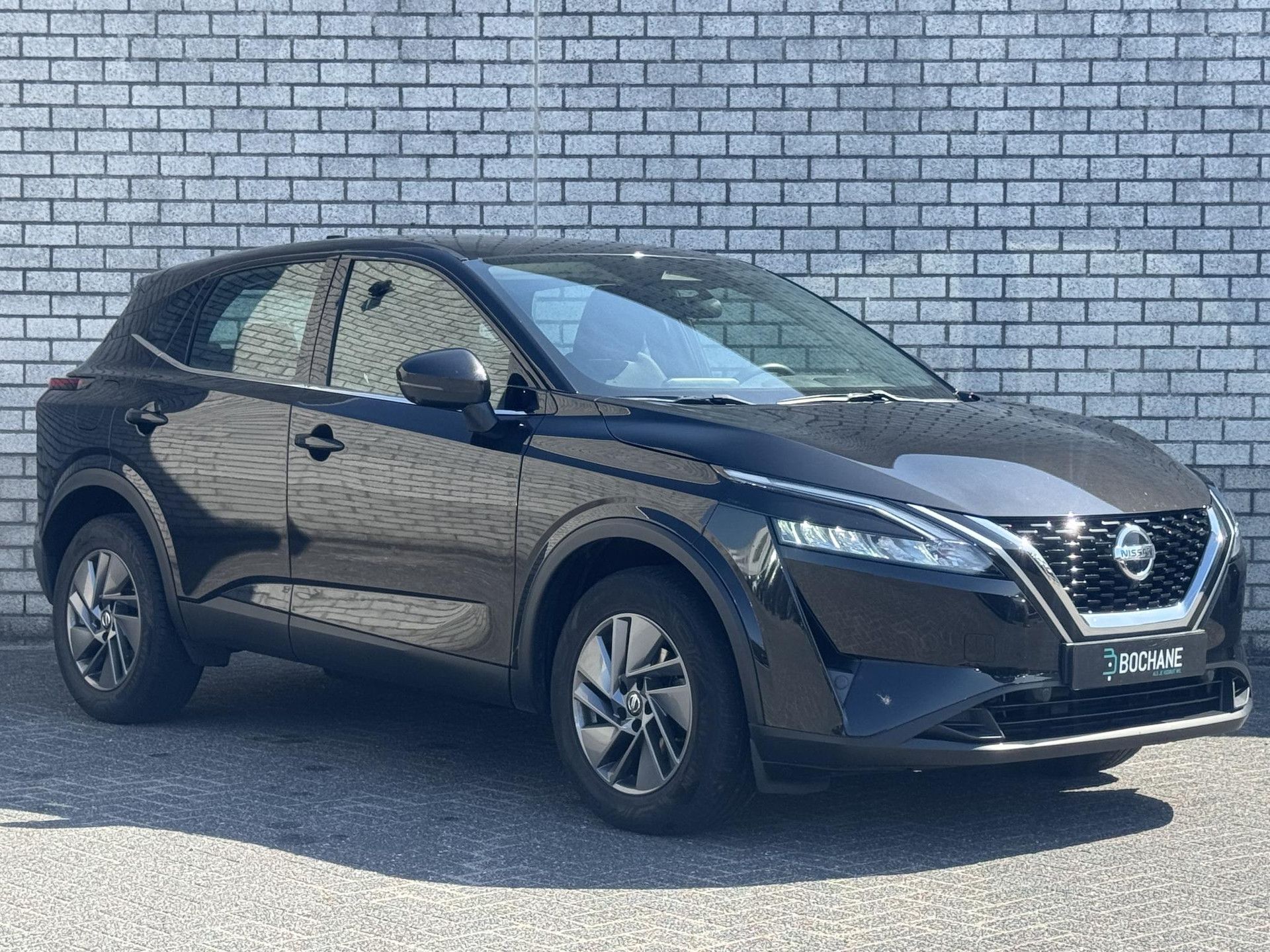 Nissan QASHQAI met kenteken P-007-SX – detailfoto
