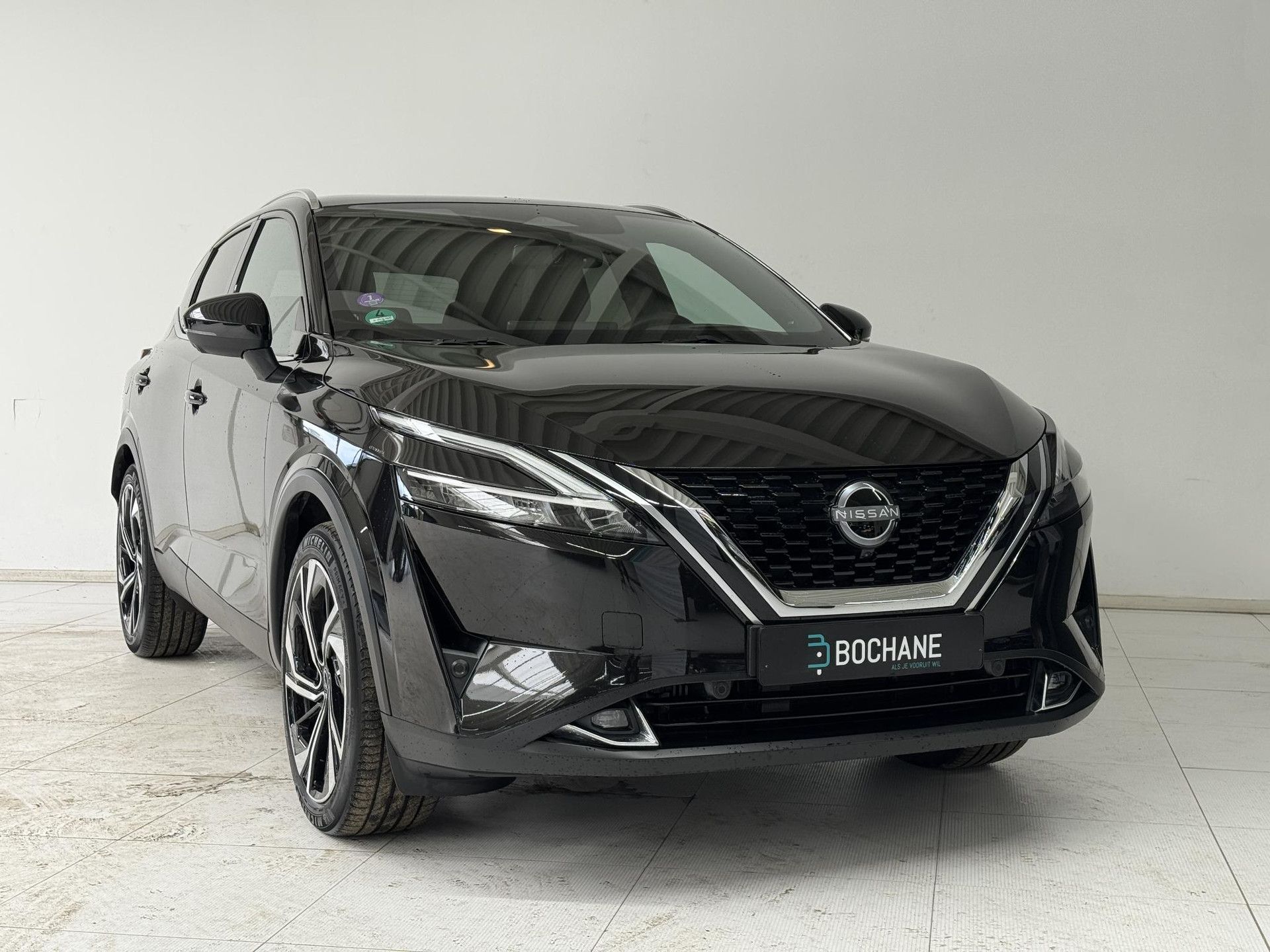 Nissan QASHQAI met kenteken S-049-HR – detailfoto