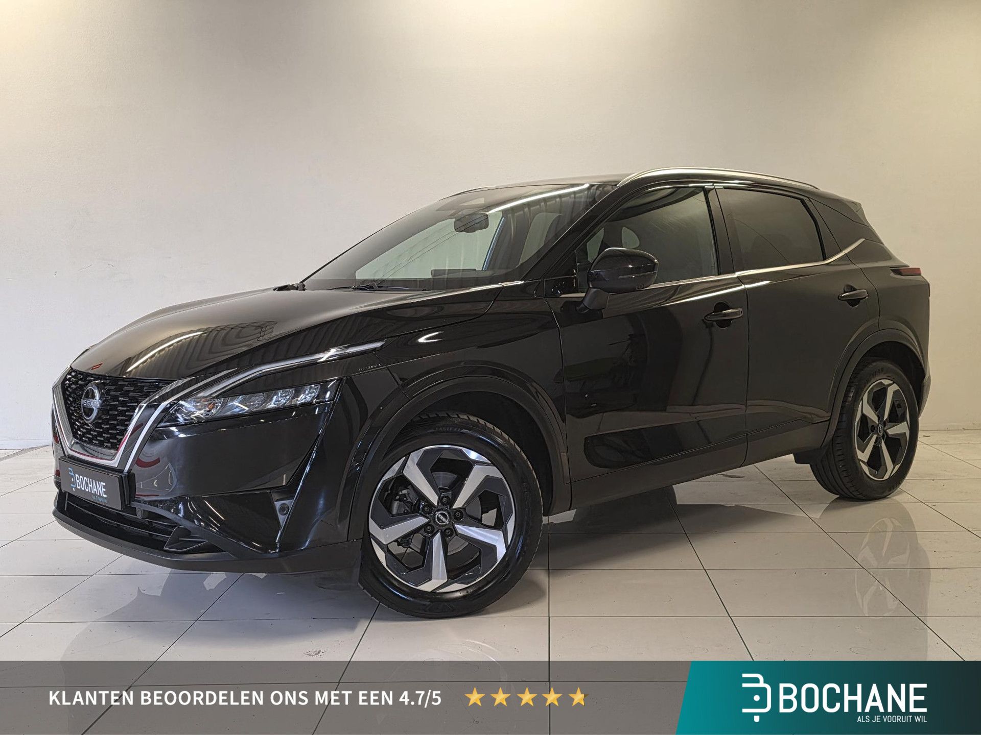 Nissan QASHQAI met kenteken S-097-XH – vooraanzicht