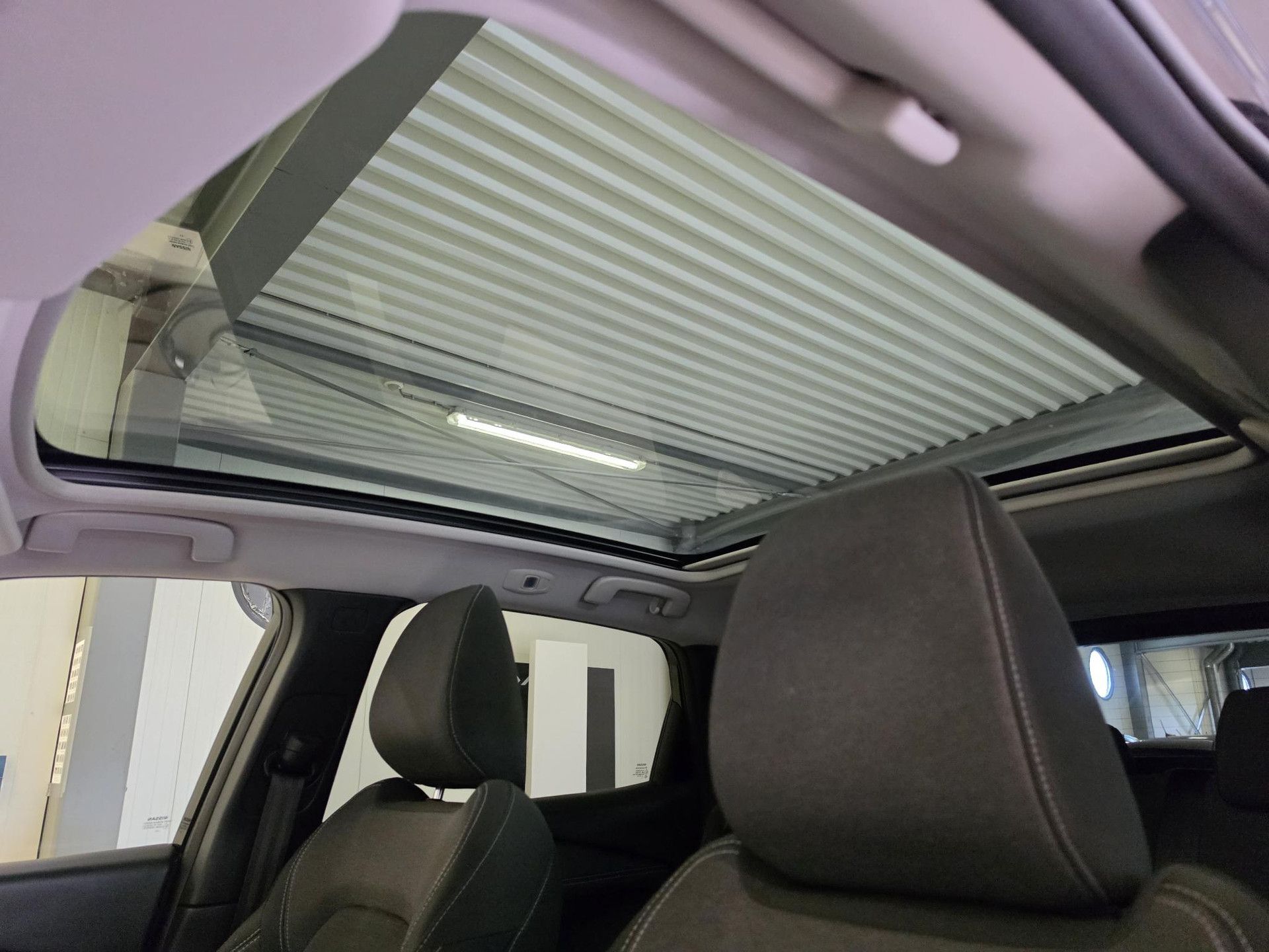 Nissan QASHQAI met kenteken S-097-XH – achteraanzicht