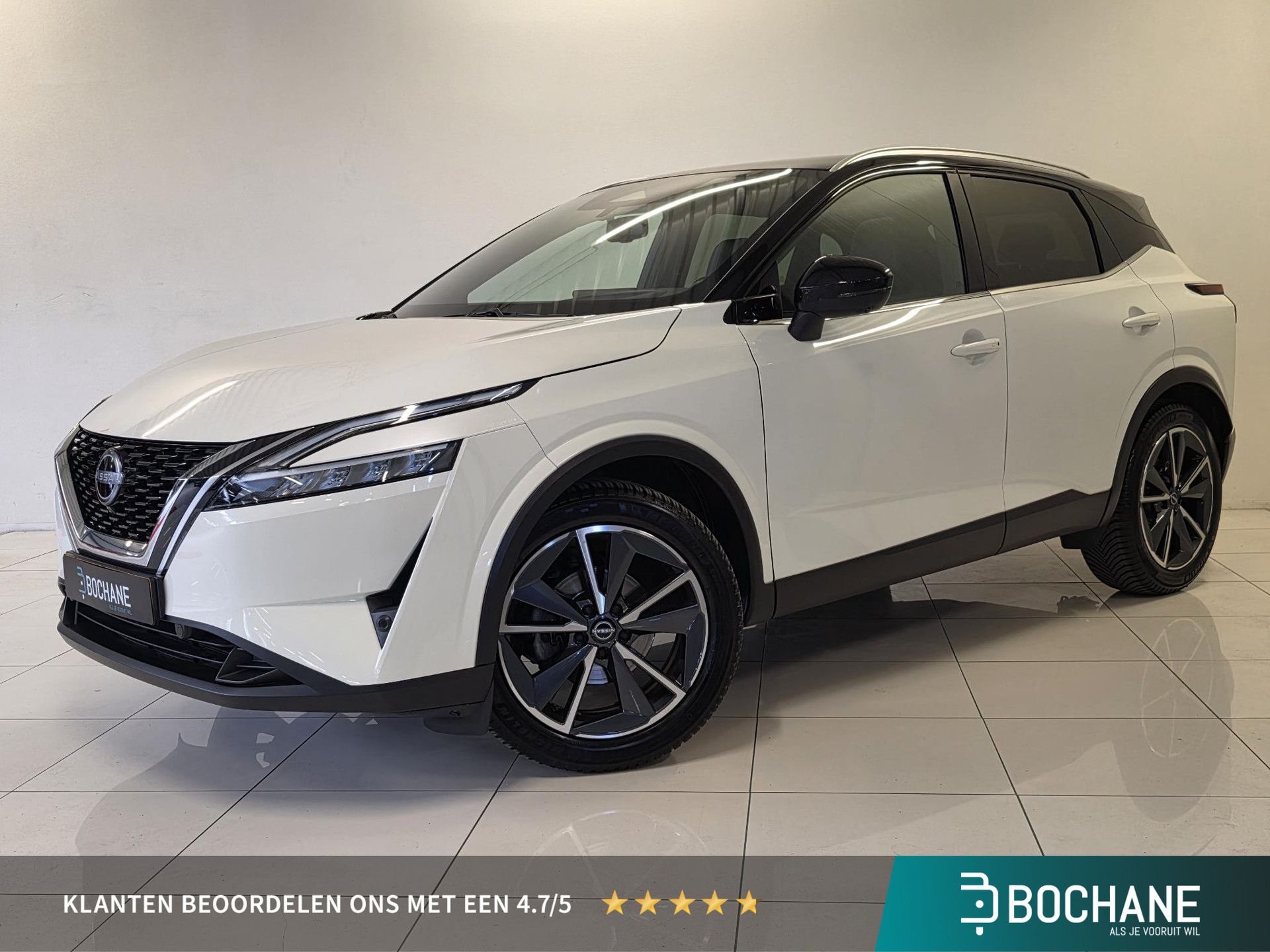 Nissan QASHQAI met kenteken S-368-PN – vooraanzicht