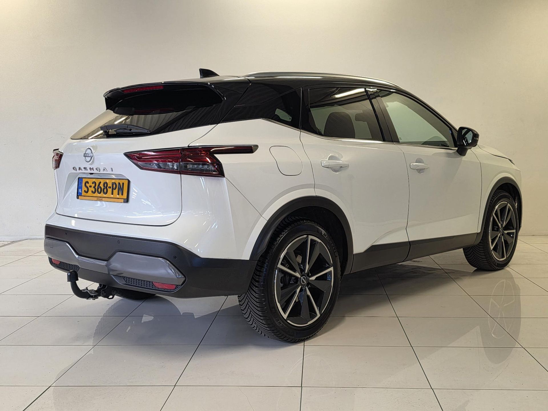 Nissan QASHQAI met kenteken S-368-PN – detailfoto