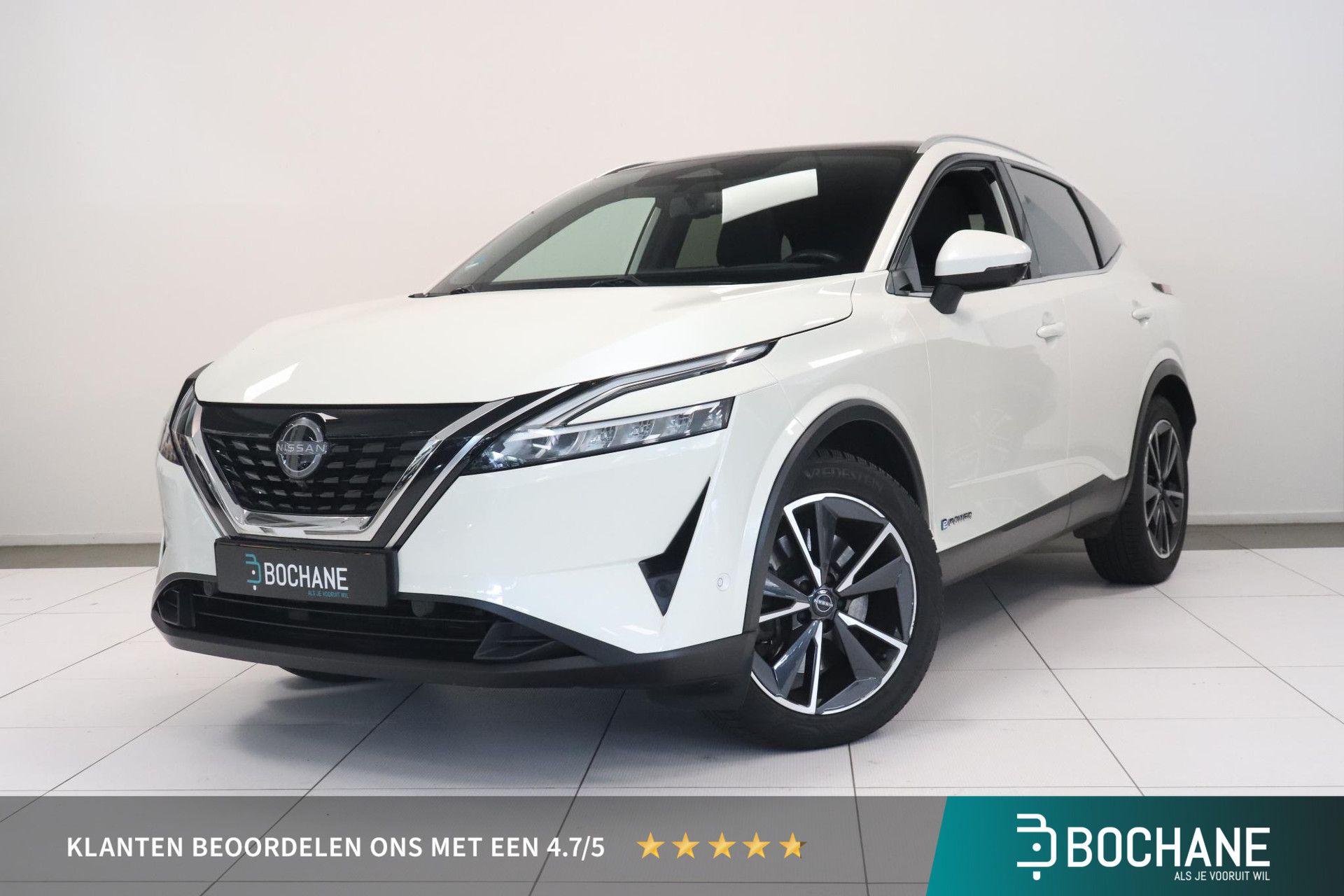 Nissan QASHQAI met kenteken S-556-TS – vooraanzicht