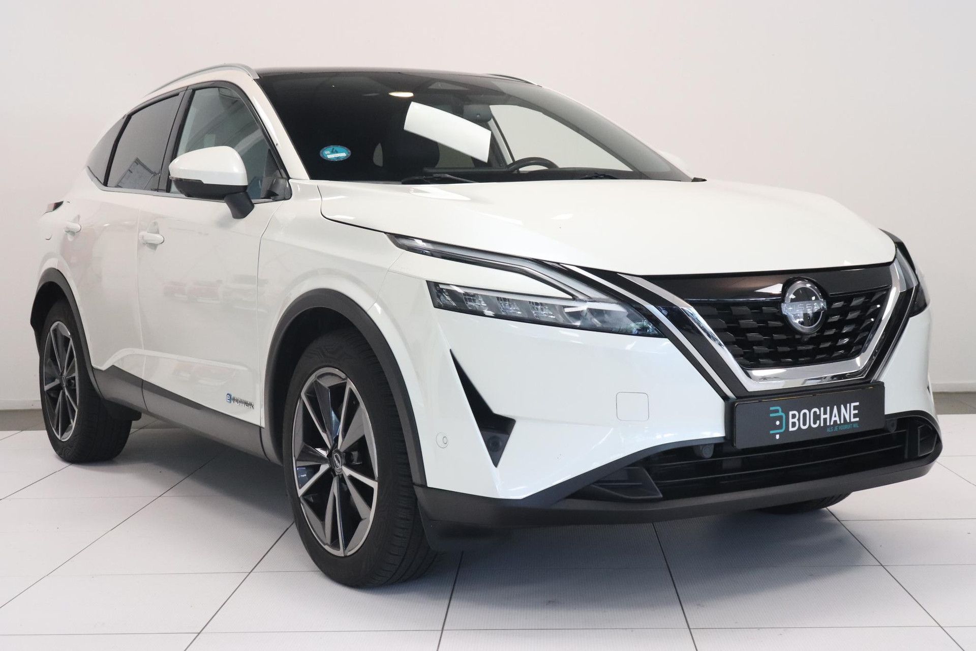 Nissan QASHQAI met kenteken S-556-TS – detailfoto