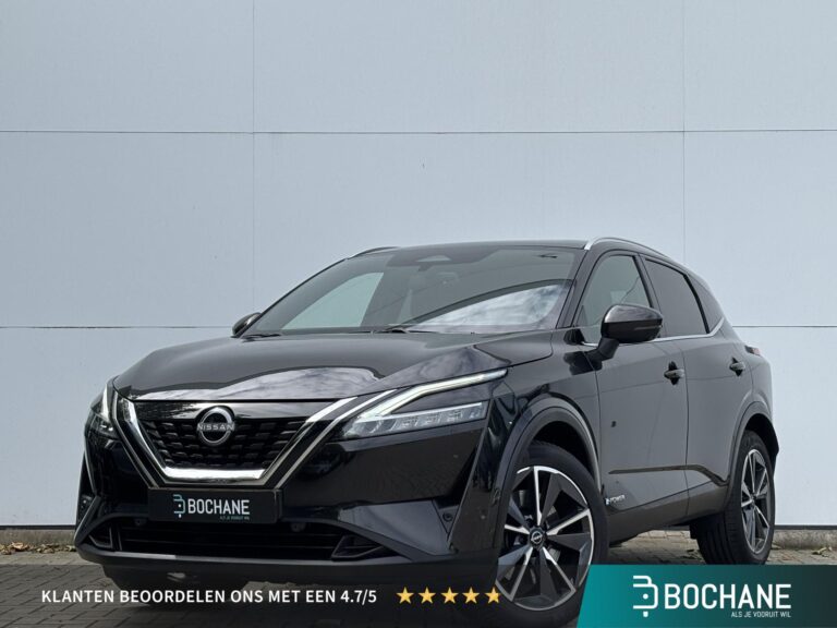 Nissan QASHQAI T-389-FD financial lease