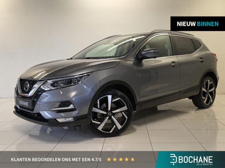 Nissan QASHQAI TJ-472-X financial lease