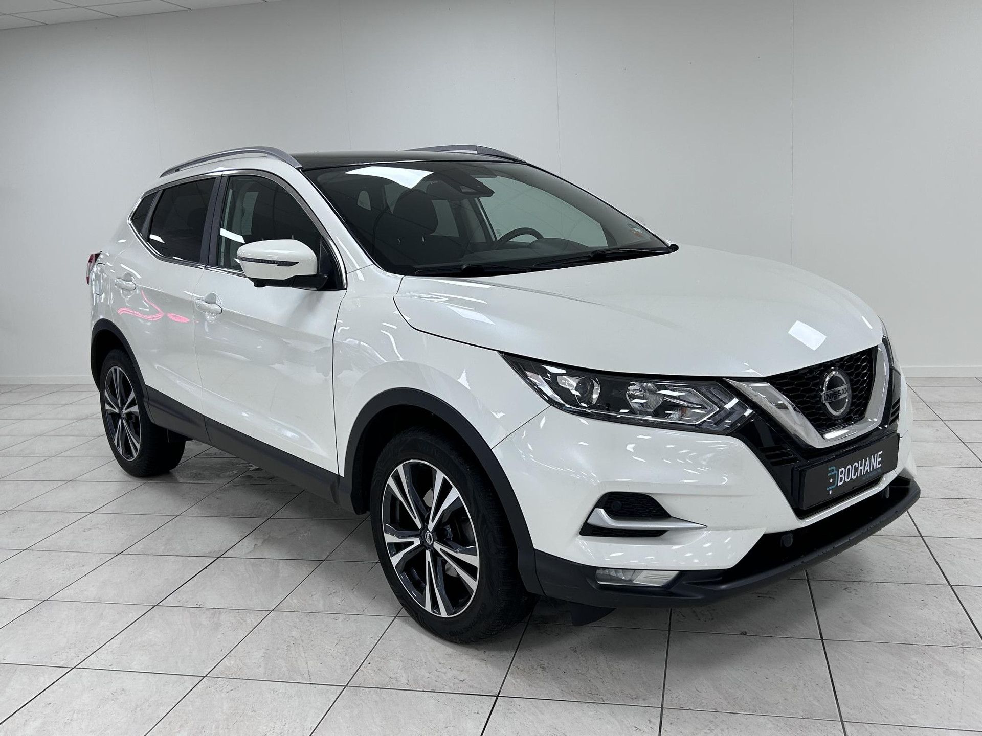 Nissan QASHQAI met kenteken X-175-GJ – detailfoto