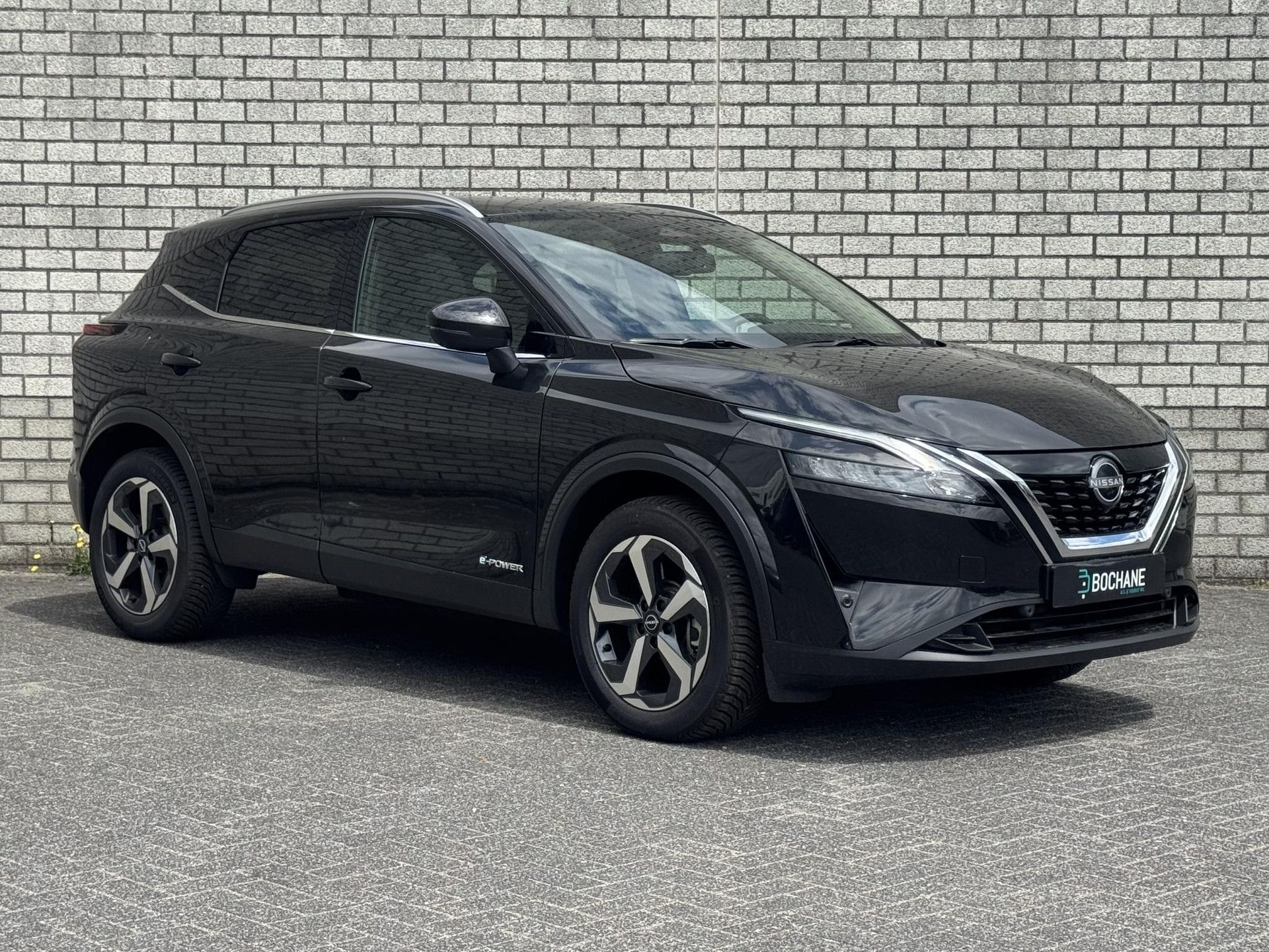 Nissan QASHQAI met kenteken Z-882-JK – detailfoto